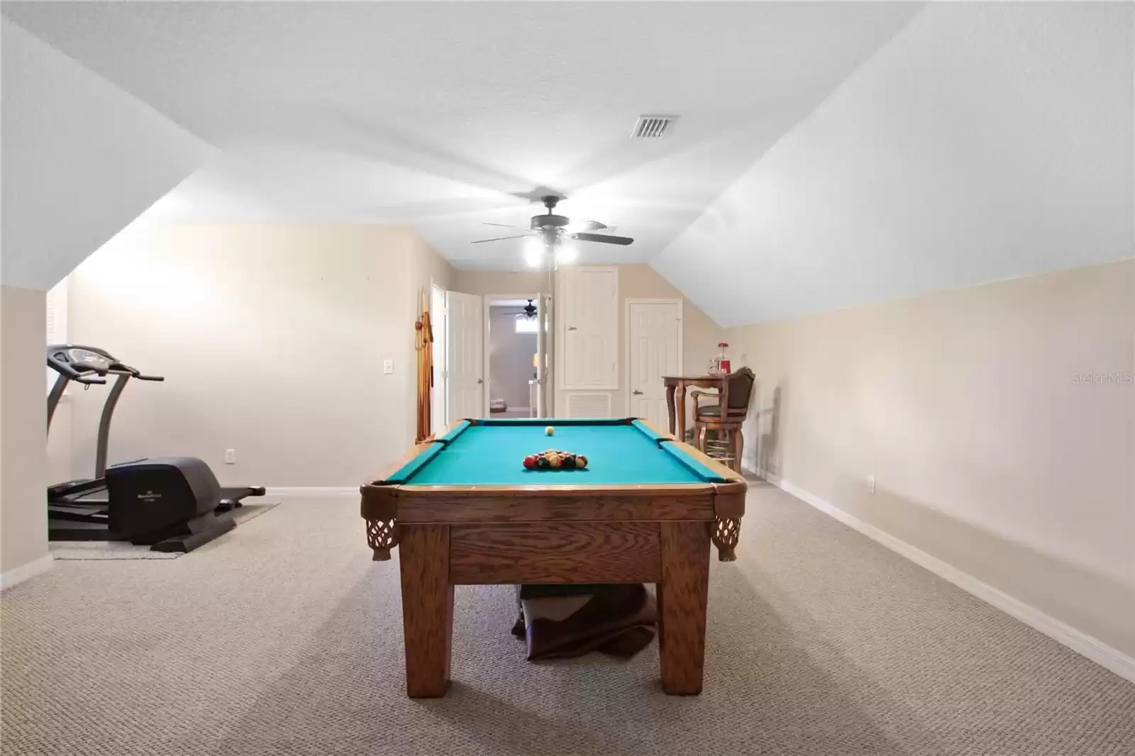 Pool Table comes with the home