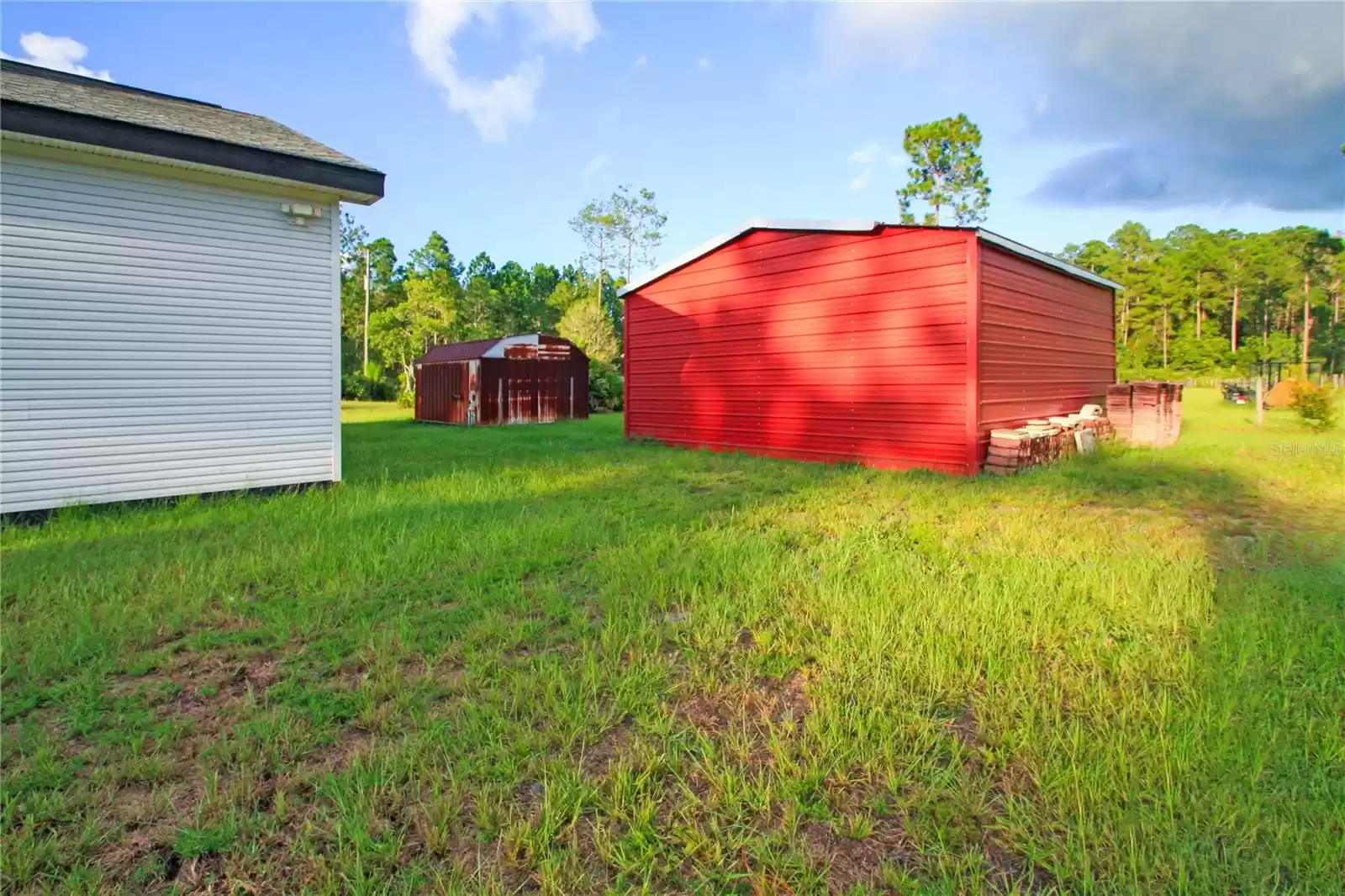 Pole Barn for your tractor