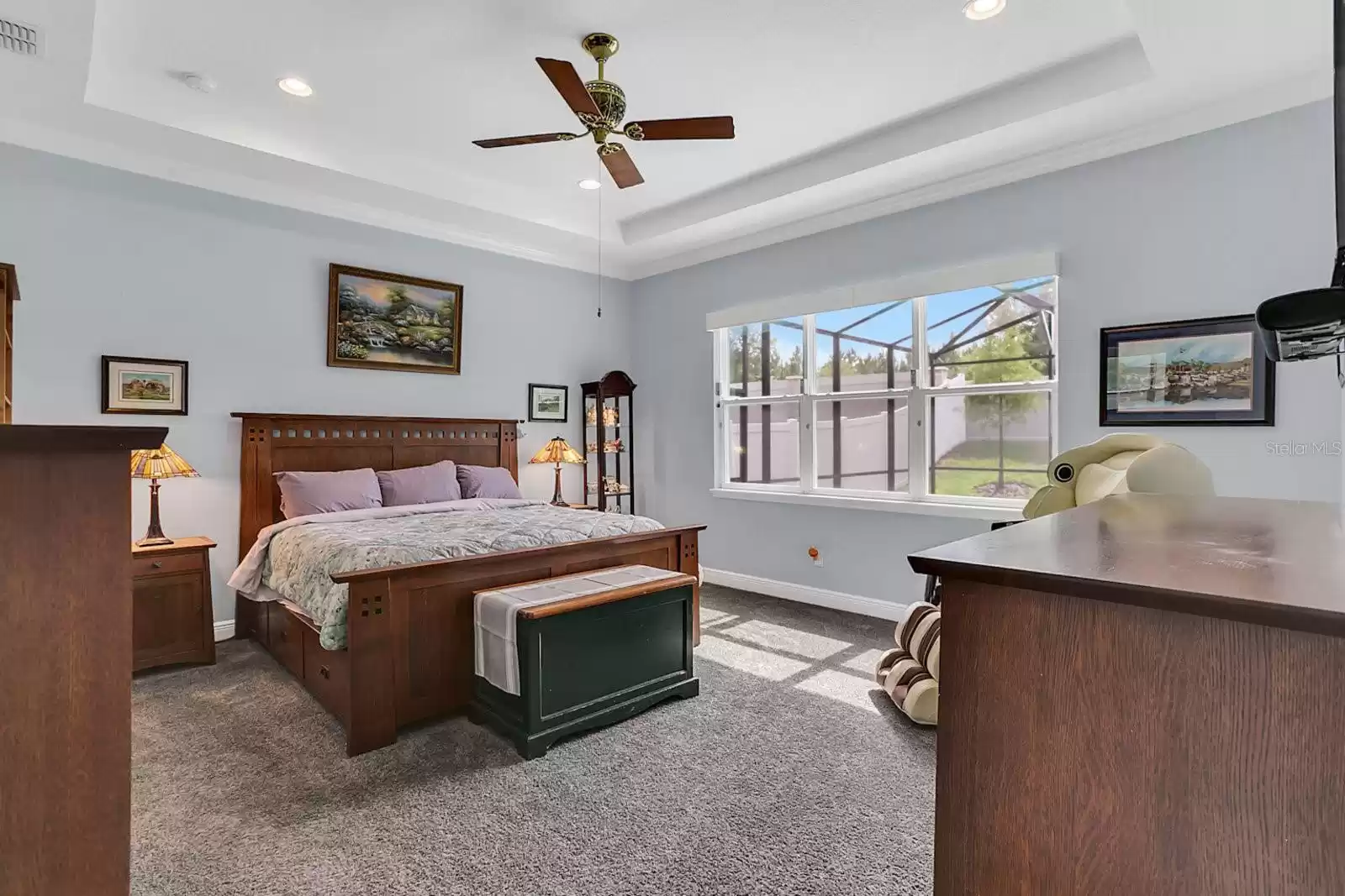 Downstairs Primary Bedroom