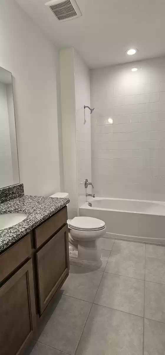 Full bathroom downstairs