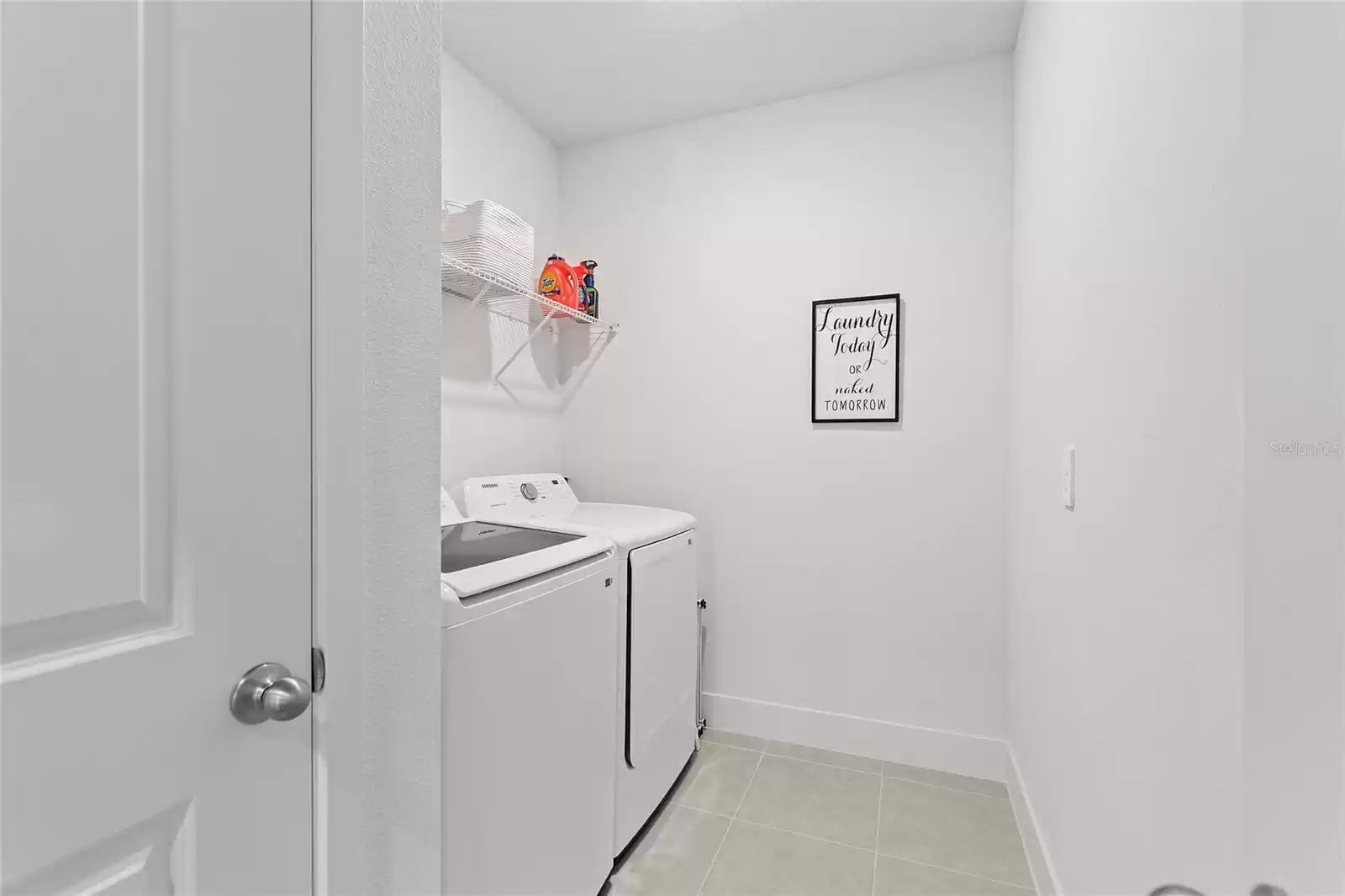 laundry room second floor