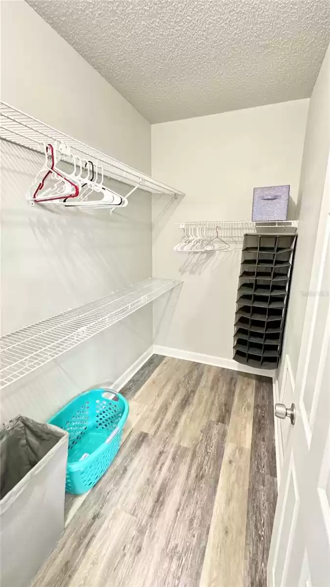 Primary Walk in Closet