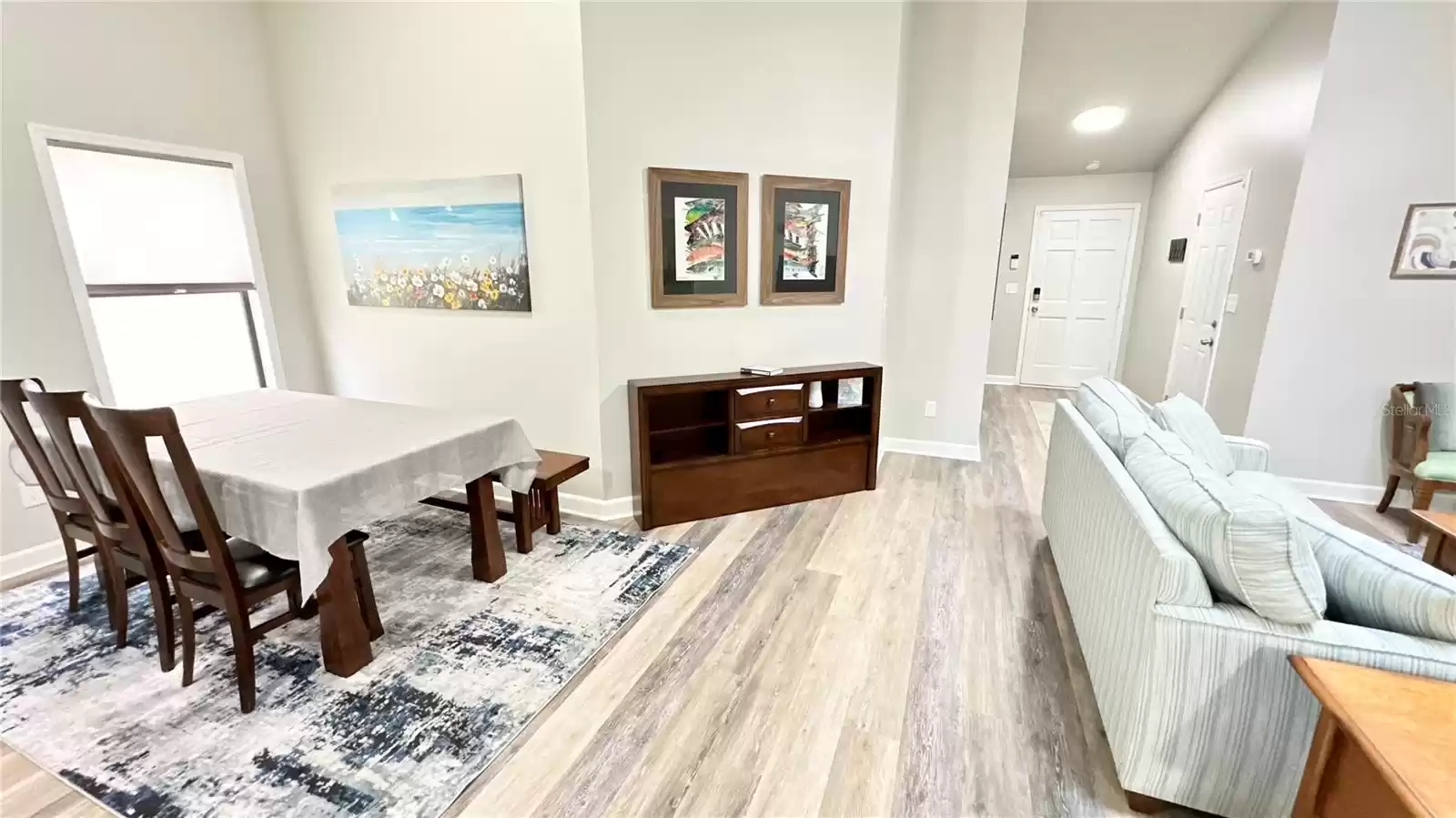 Dining area of great room