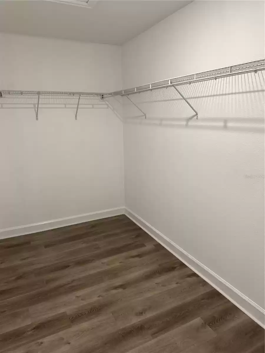 Master Walk in Closet