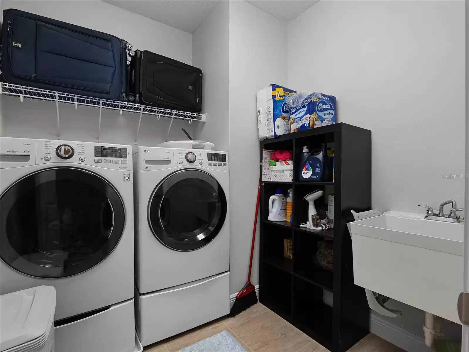 Utility sink in Laundry room