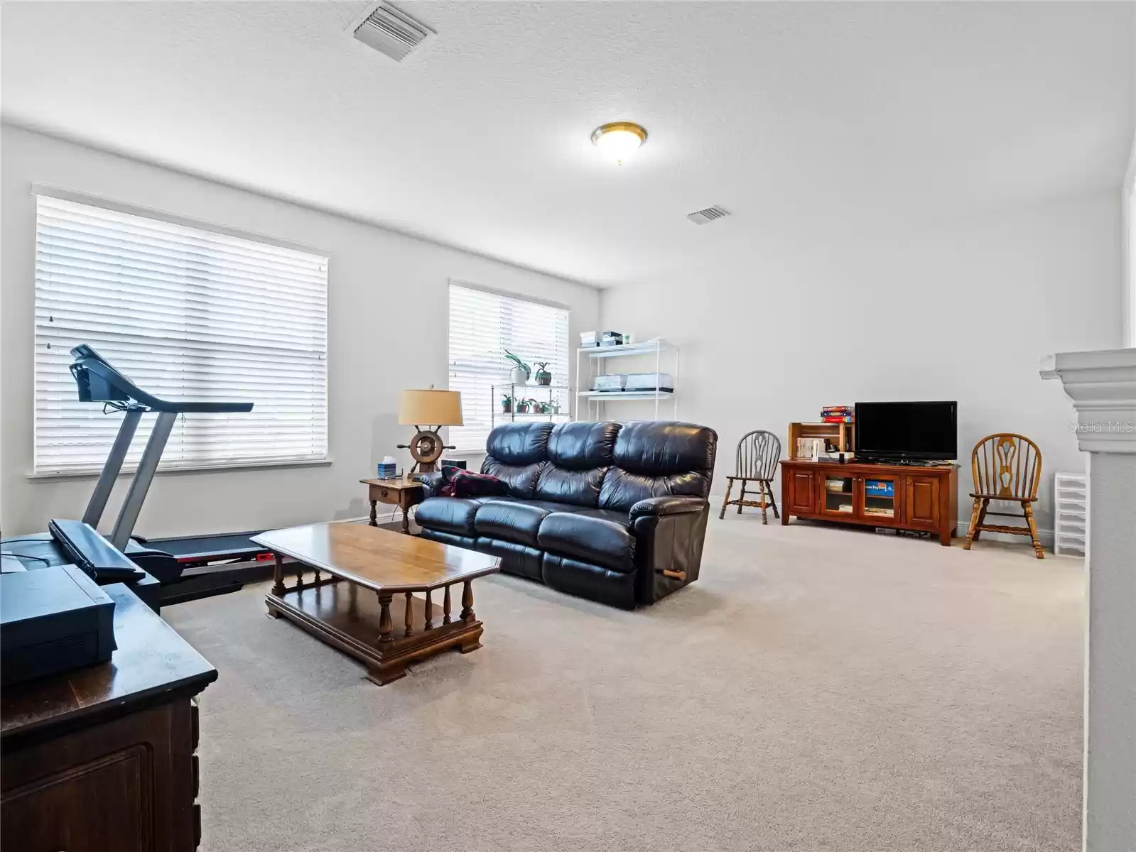 4th bedroom over detached garage