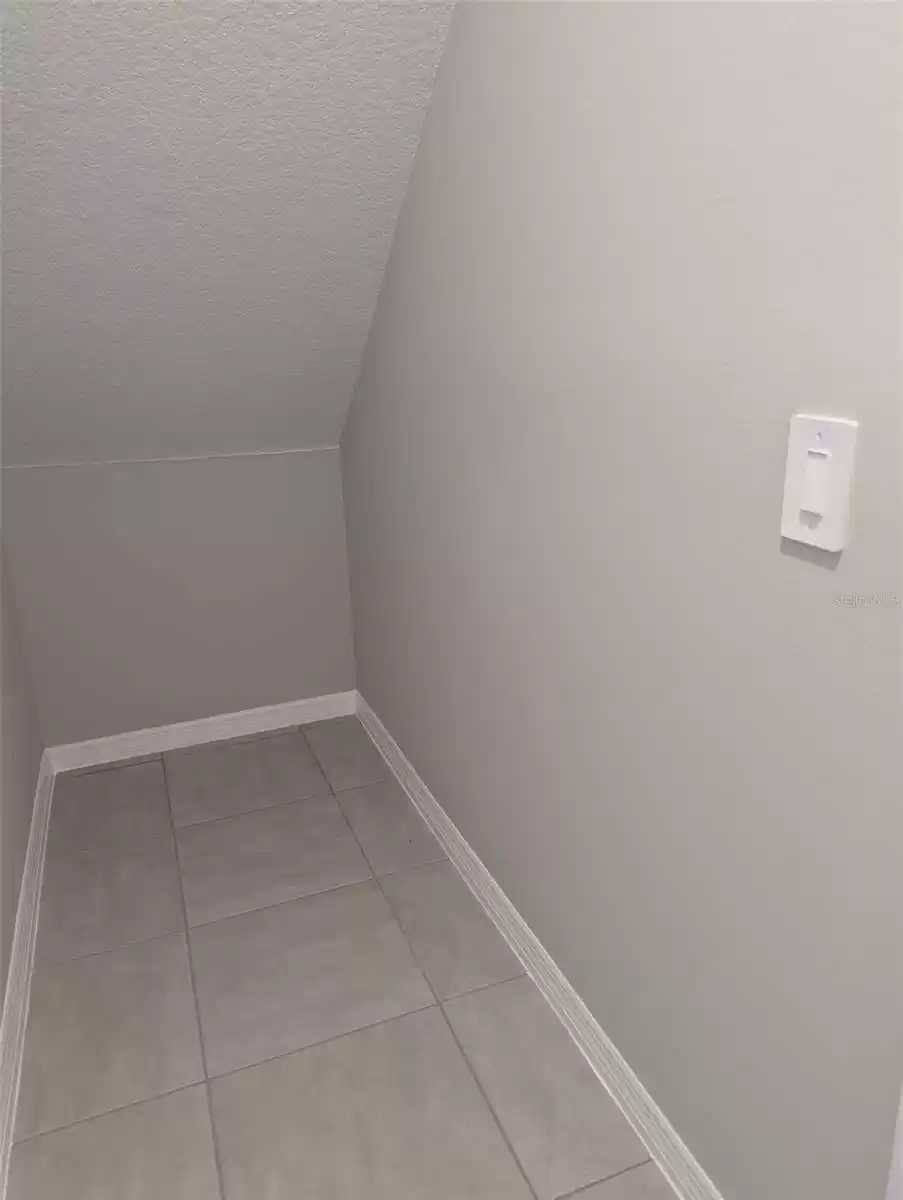 Under Stairs Storage Closet