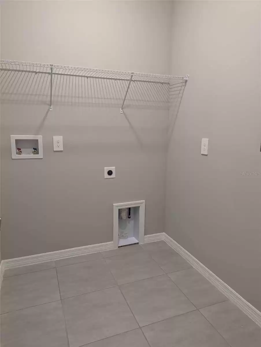 Upstairs Laundry Room