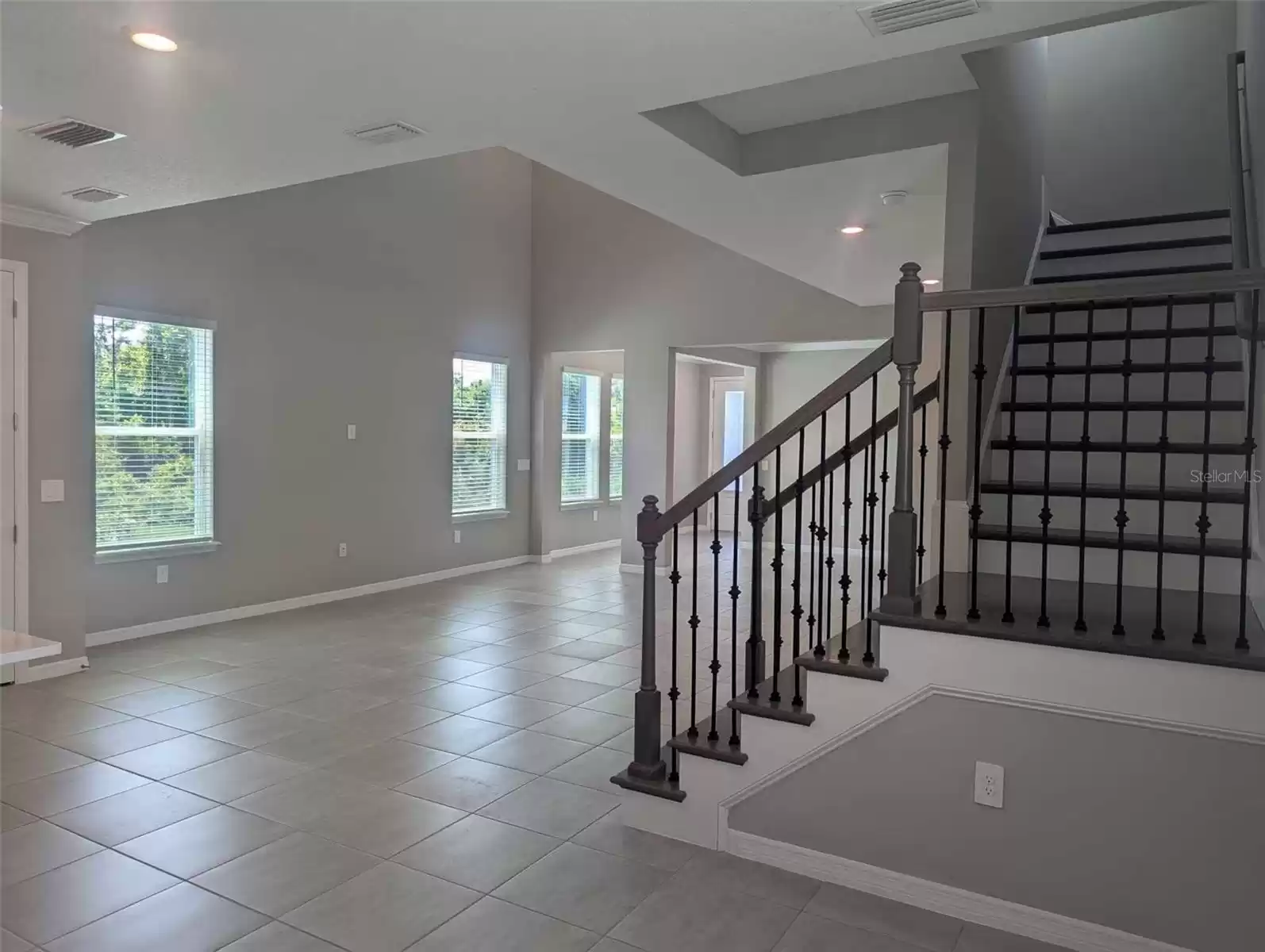 Open Concept Living Area