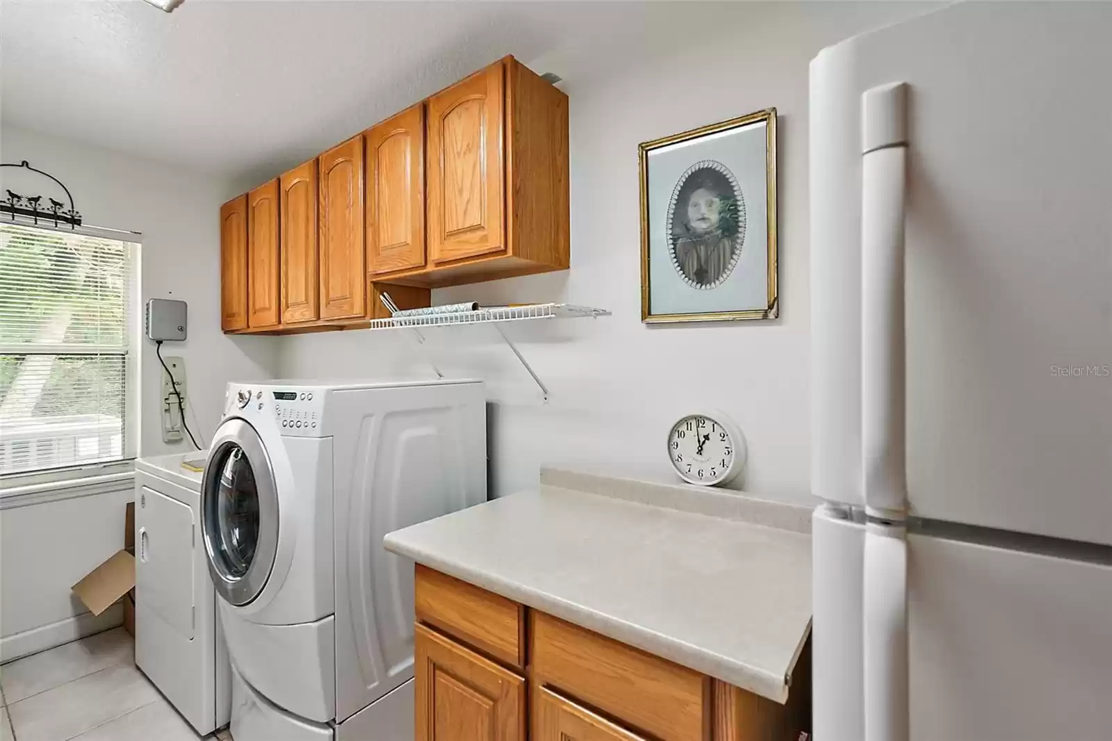 Laundry room.