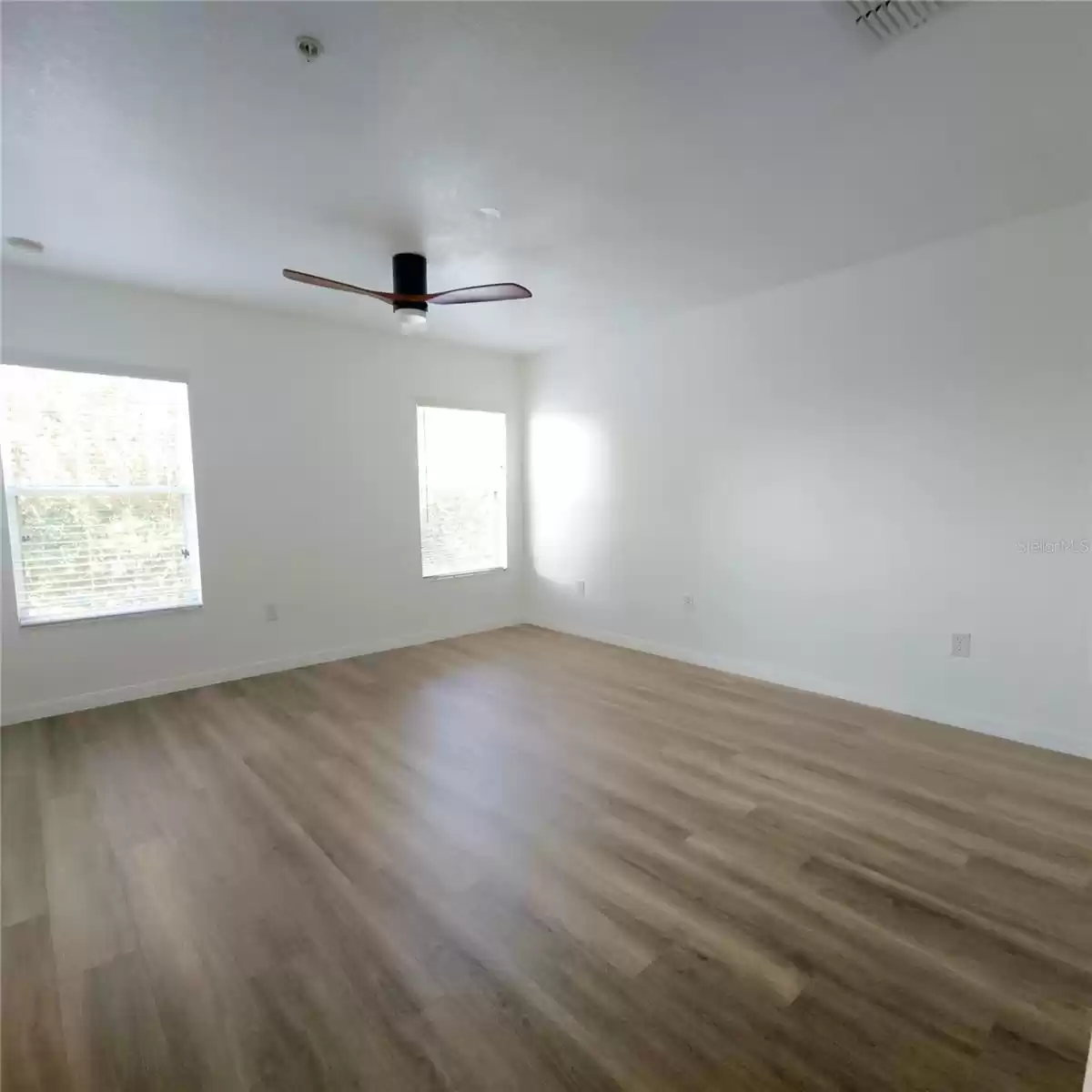 Large Master Bedroom with His/Her walk-in closets