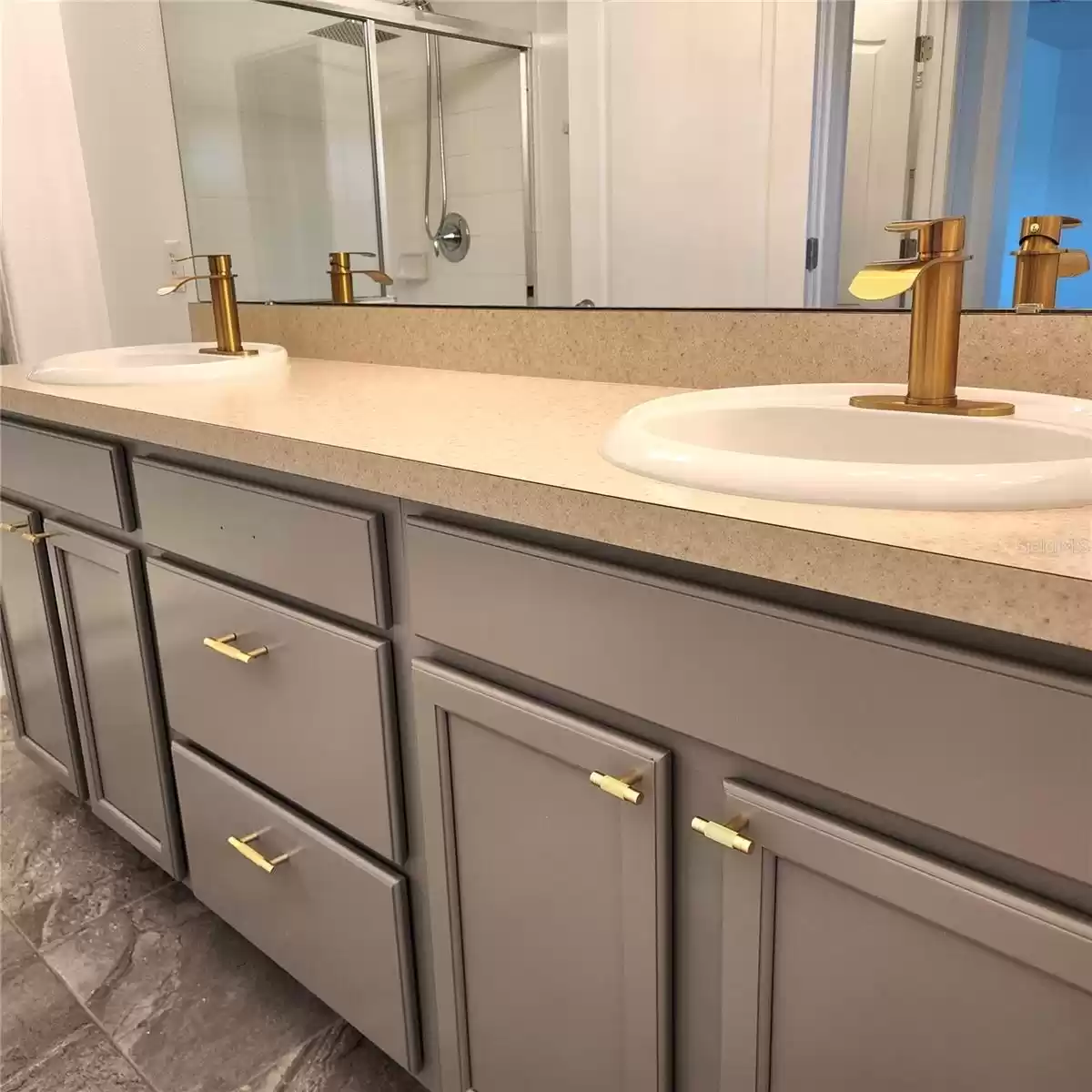 Master Bath Cabinets