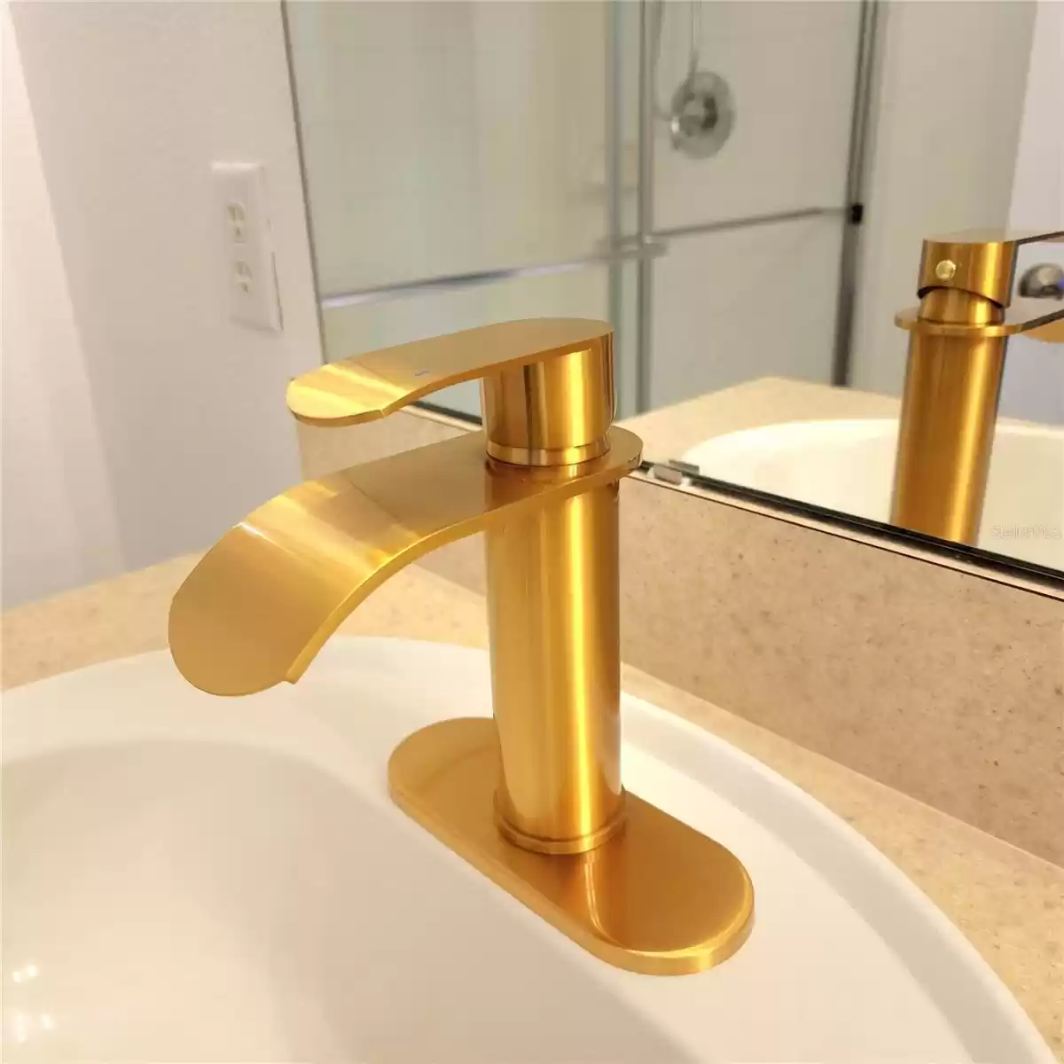 Master Bath Designer Faucet