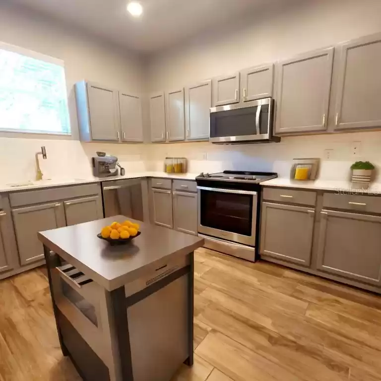 Large Open Kitchen