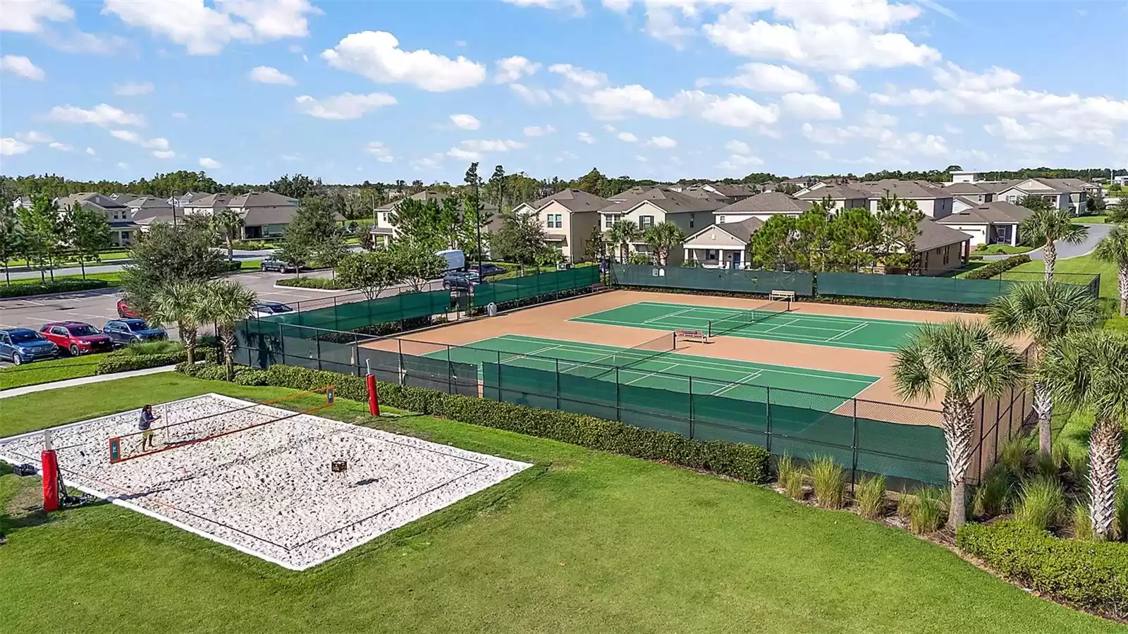 Tennis Courts, Beach Volleyball and Pickleball