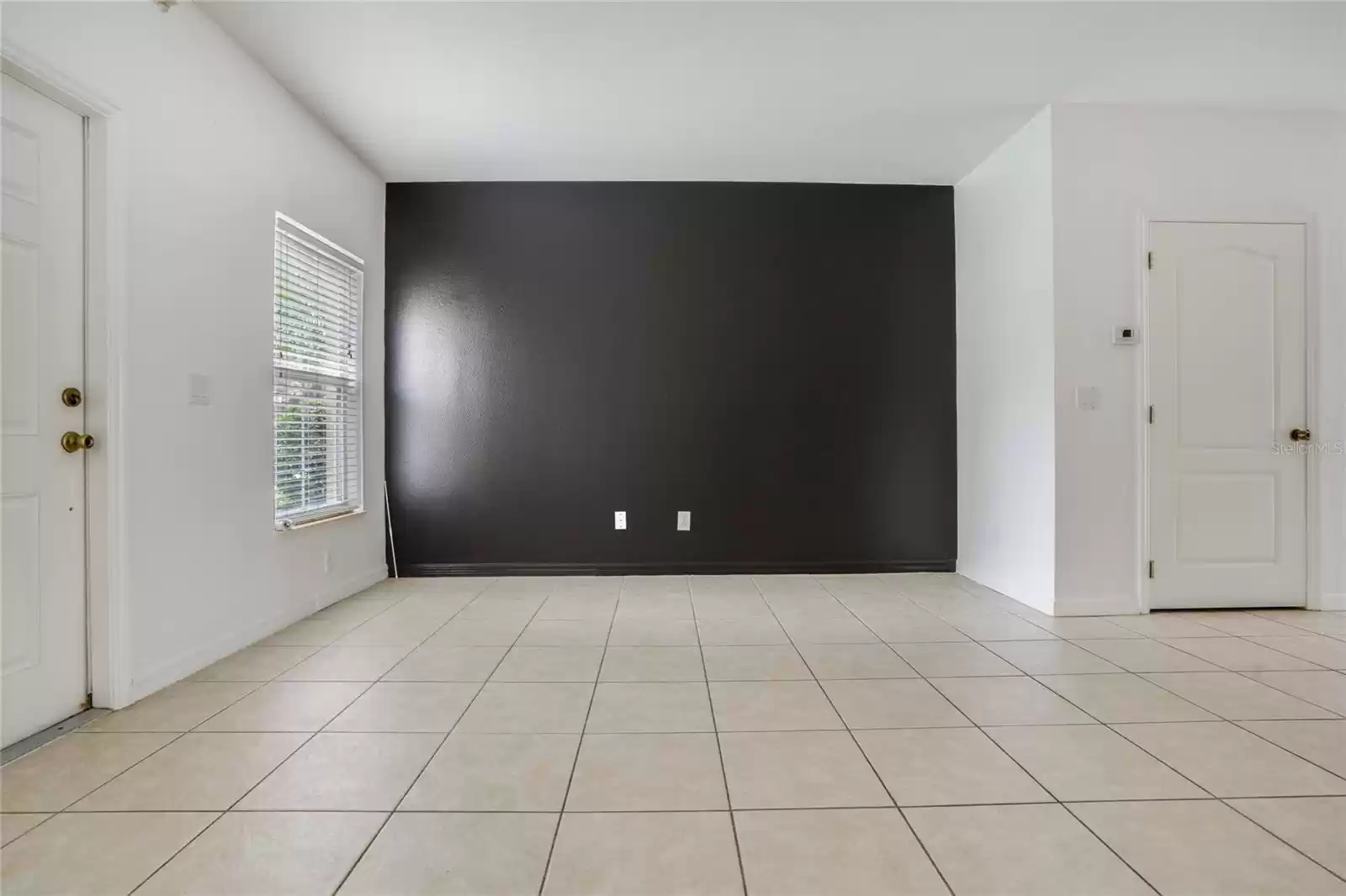 Living room and dining room combo