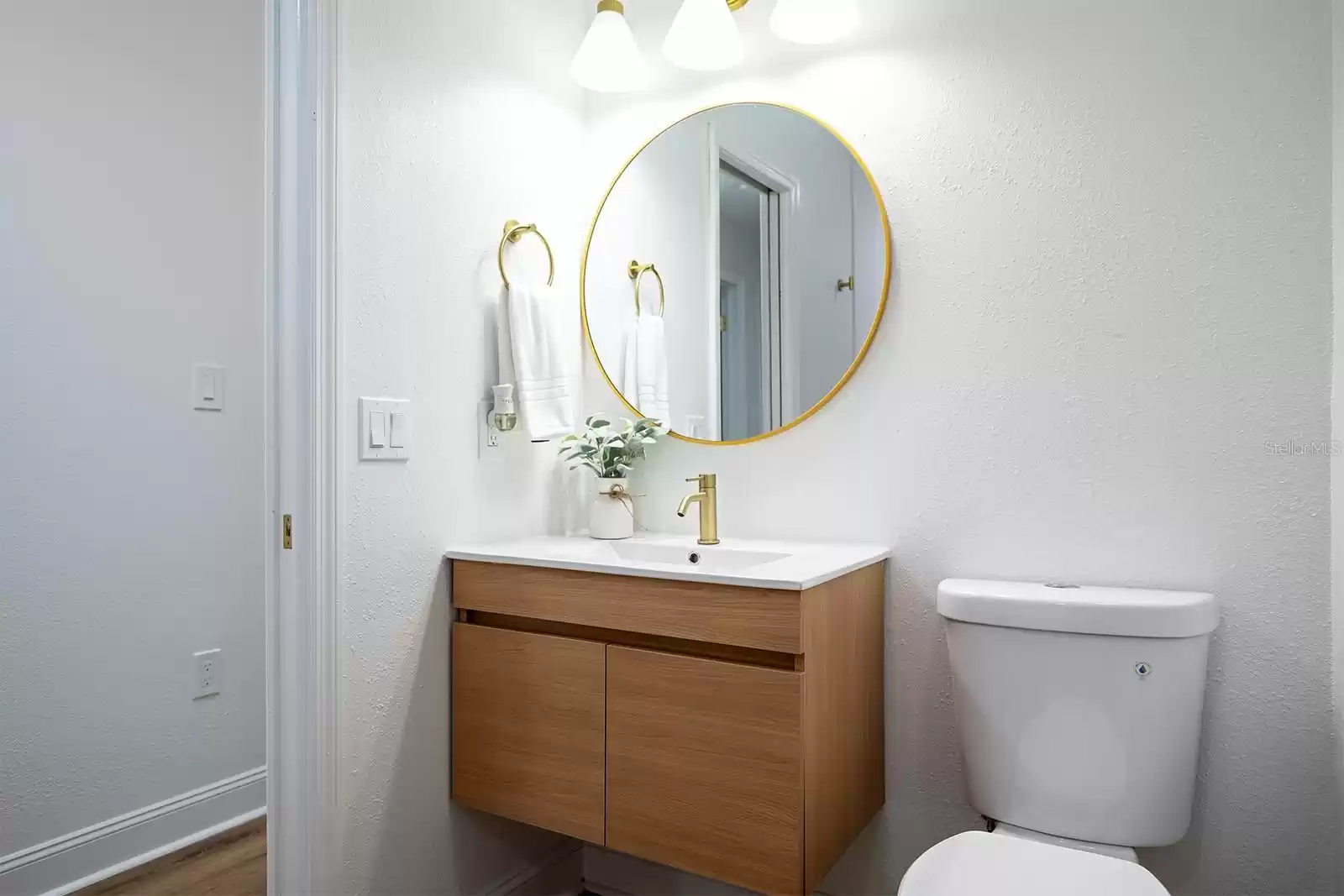 Second Bathroom Vanity