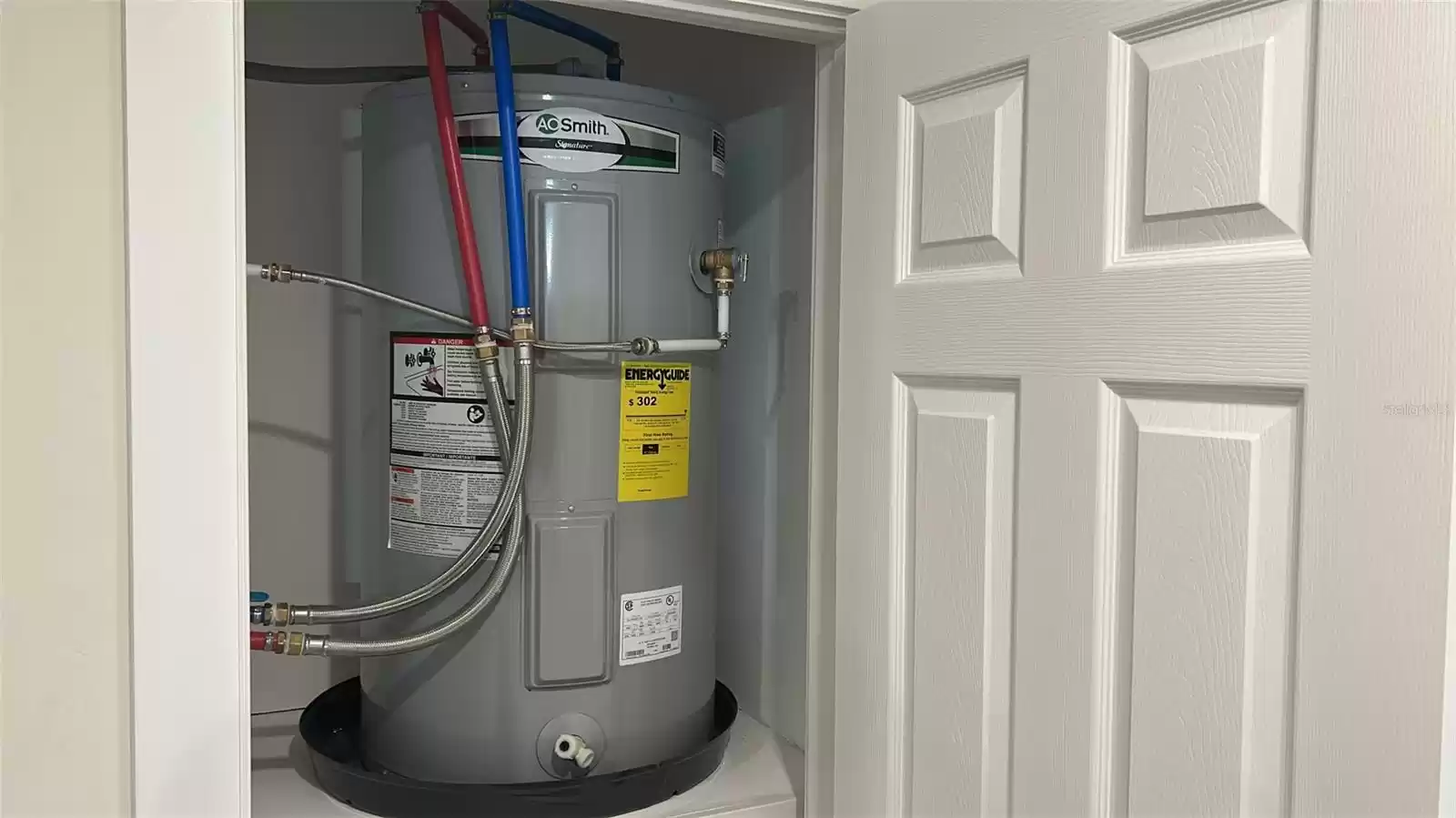 brand new water heater