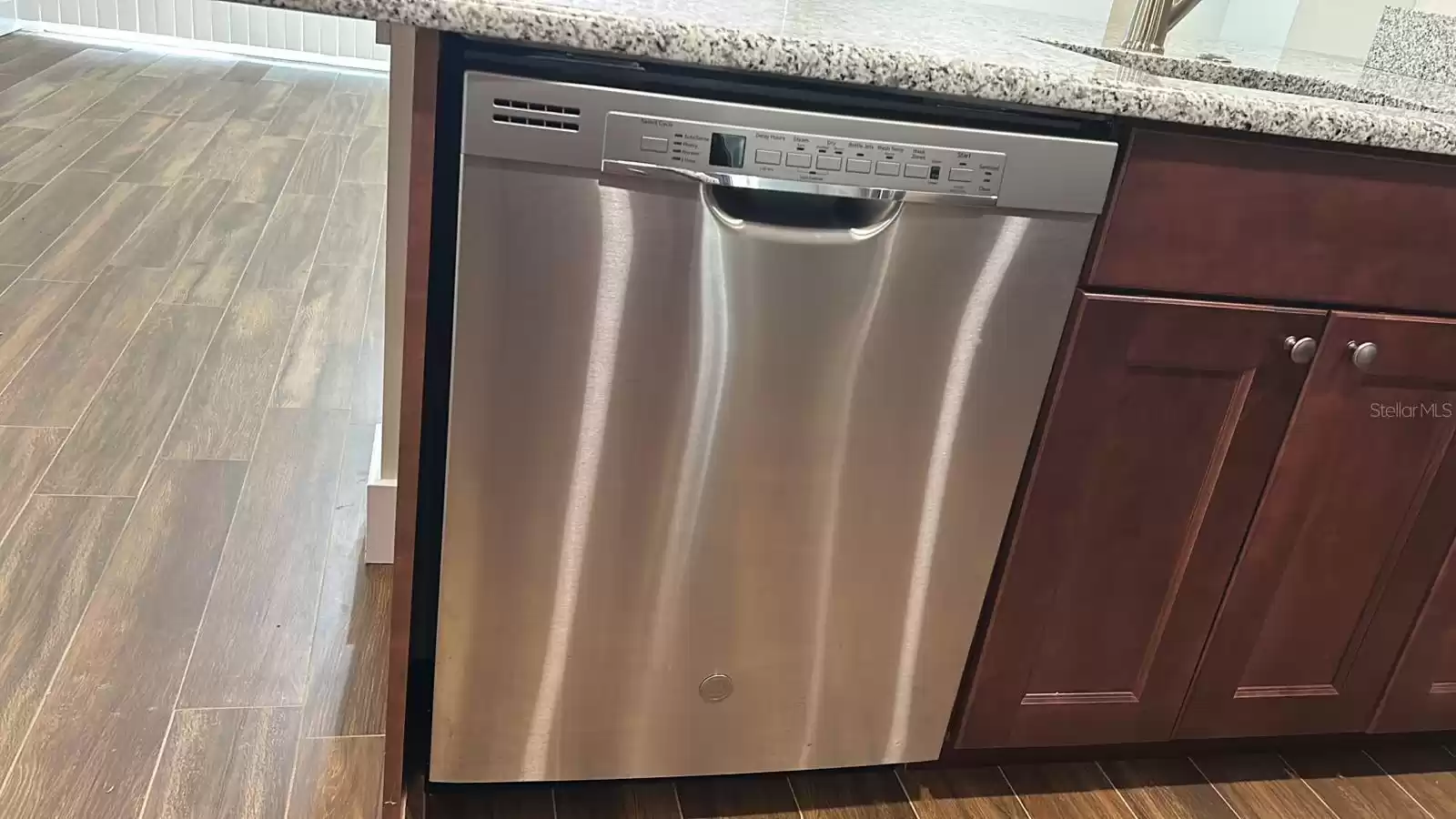 brand new dishwasher