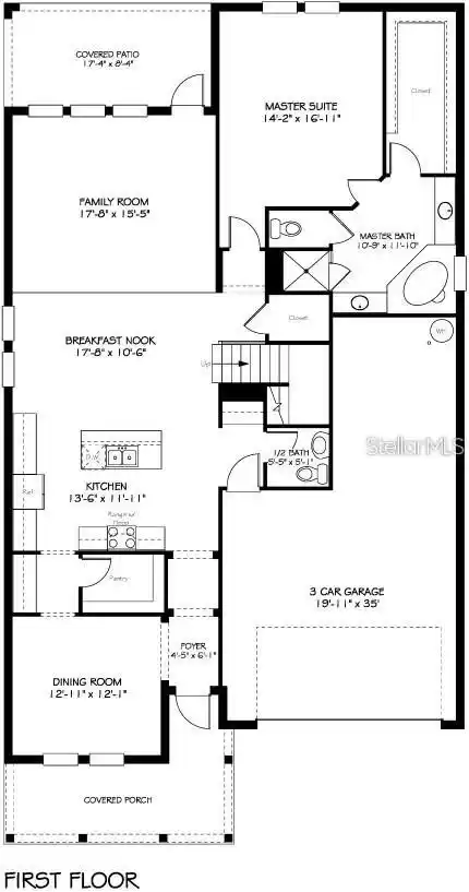 1934 PANTHEON DRIVE, WINTER GARDEN, Florida 34787, 5 Bedrooms Bedrooms, ,3 BathroomsBathrooms,Residential,For Sale,PANTHEON,MFRO6241507