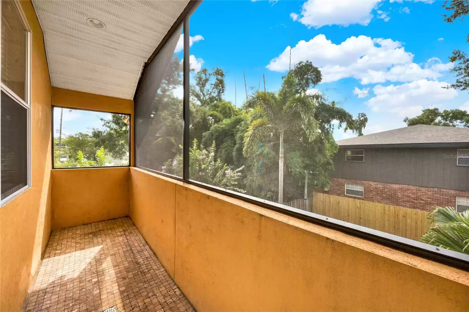 Master Bedroom Balcony