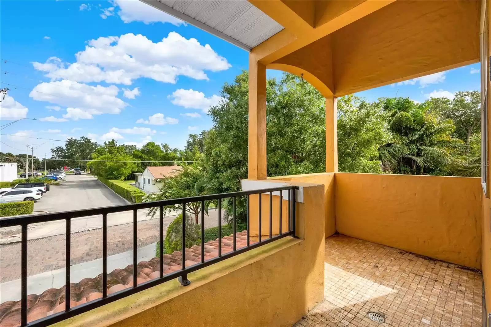 Second Bedroom Balcony