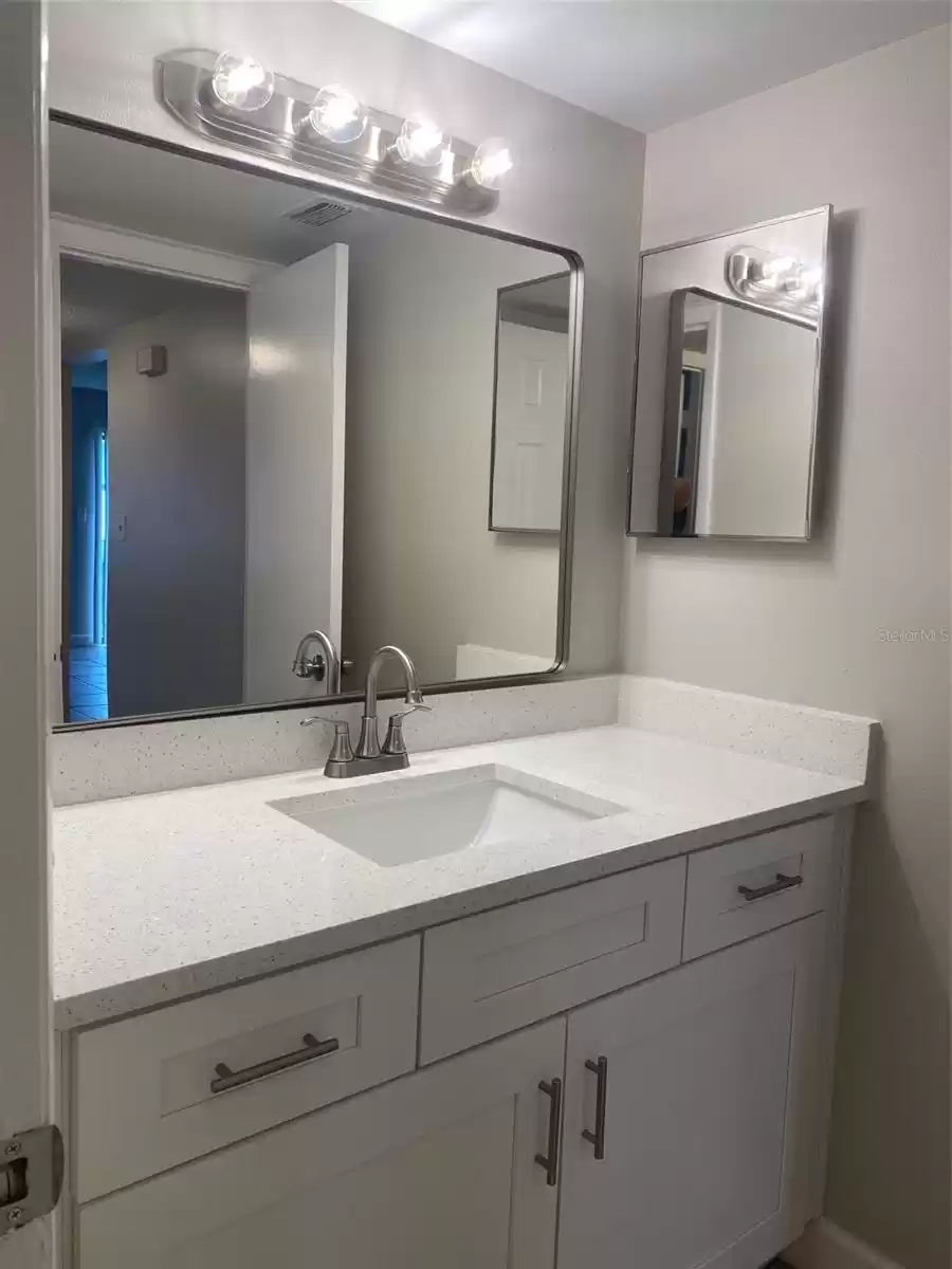 New vanity