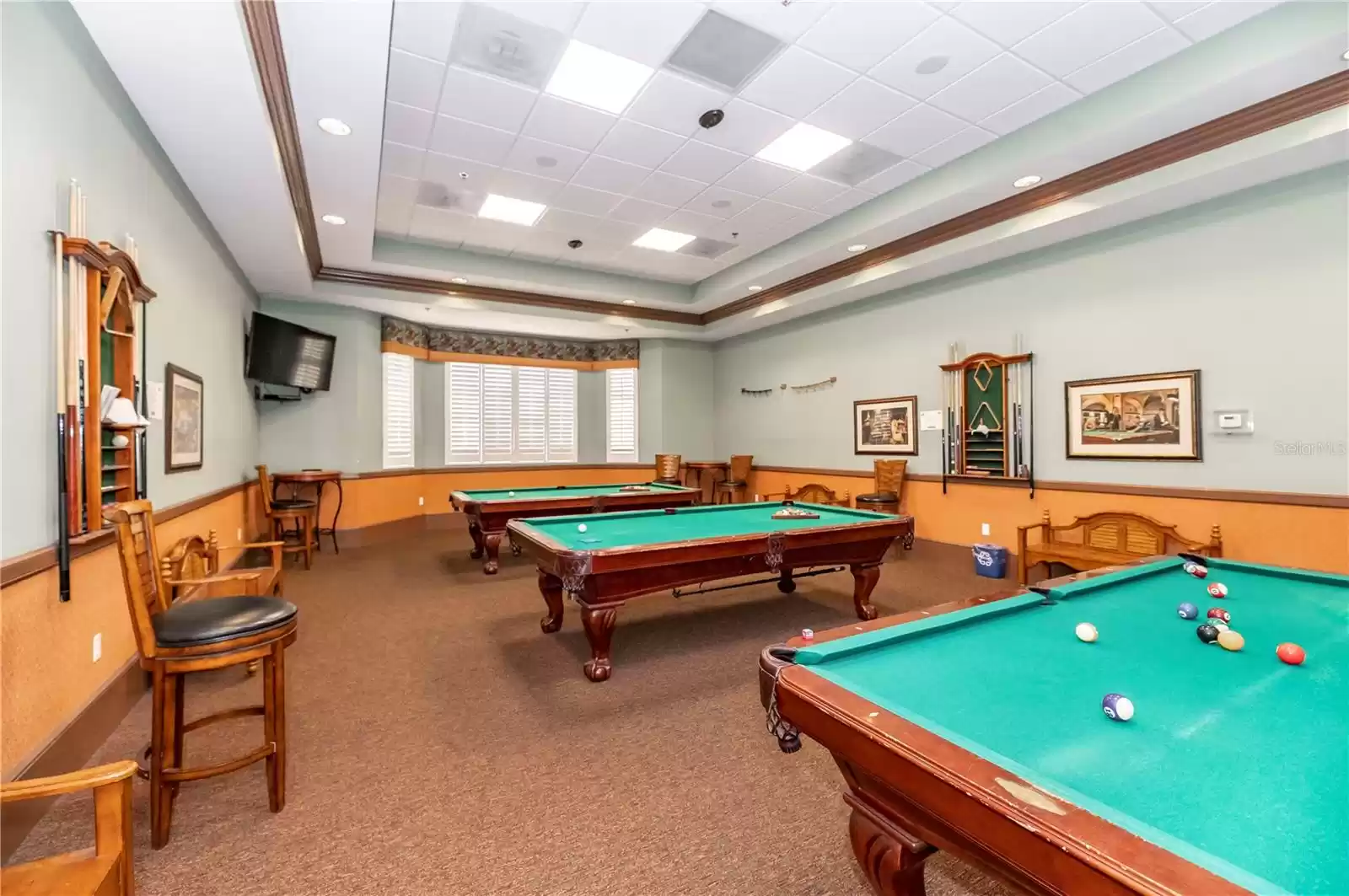 Billiard Room