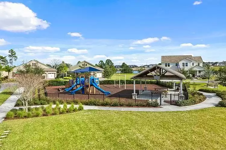 playground and 3rd pool within walking distance to home!