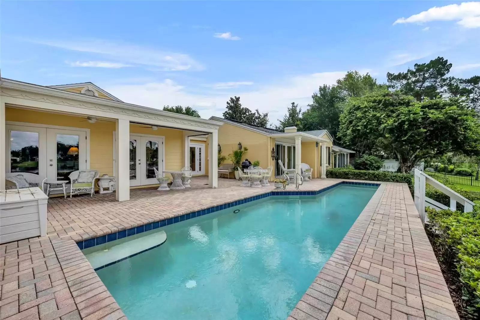 Patio/pool view