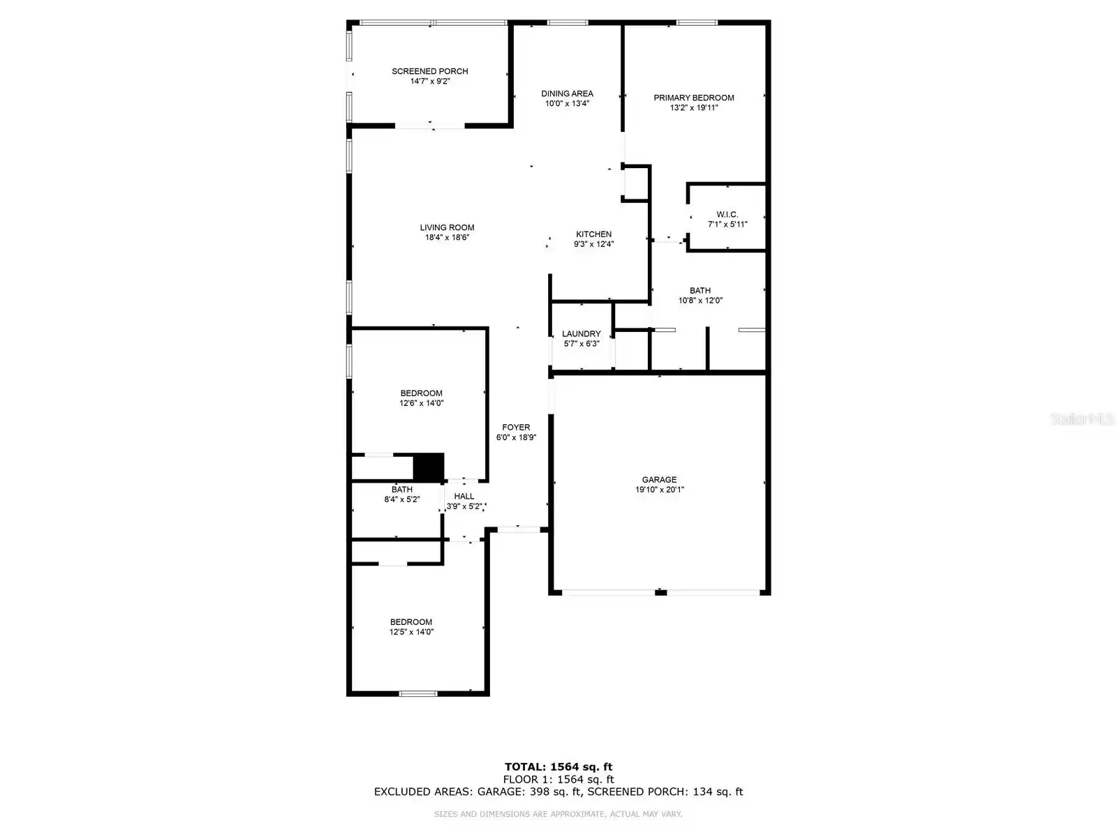 15255 HONEYBELL DRIVE, WINTER GARDEN, Florida 34787, 3 Bedrooms Bedrooms, ,2 BathroomsBathrooms,Residential,For Sale,HONEYBELL,MFRTB8307257