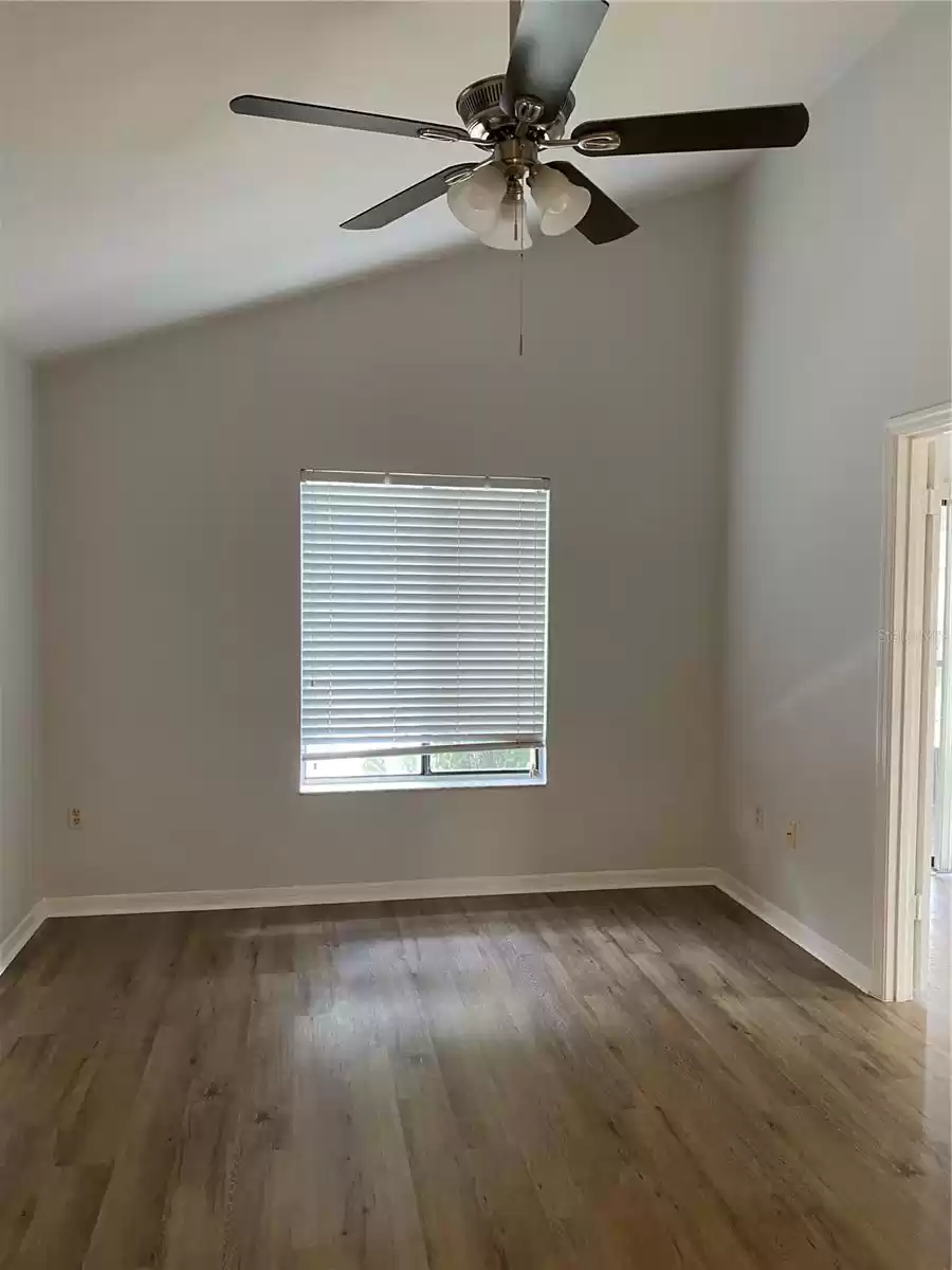 Spacious Master Bedroom