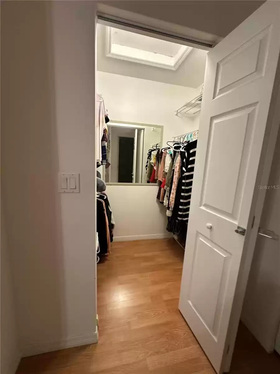 Master Walk-In Closet