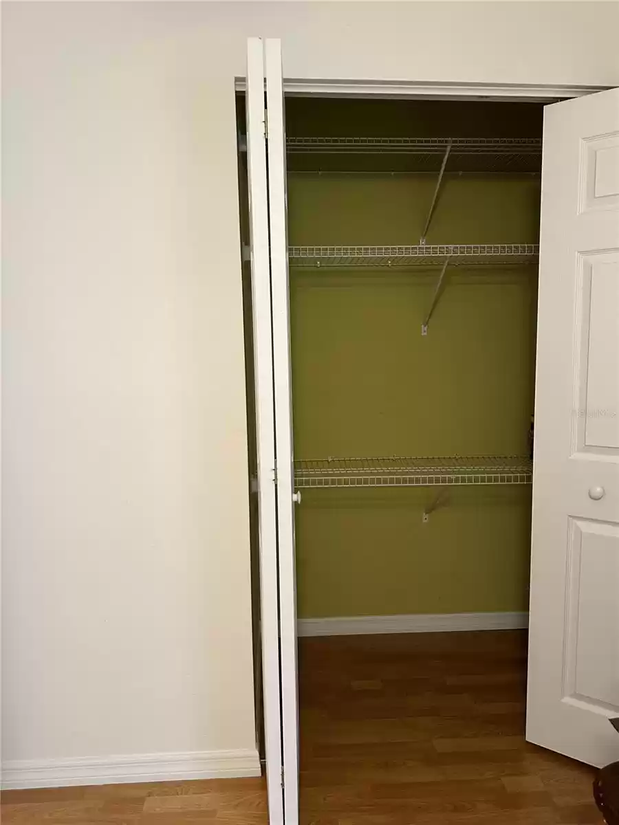 2nd Bedroom Closet