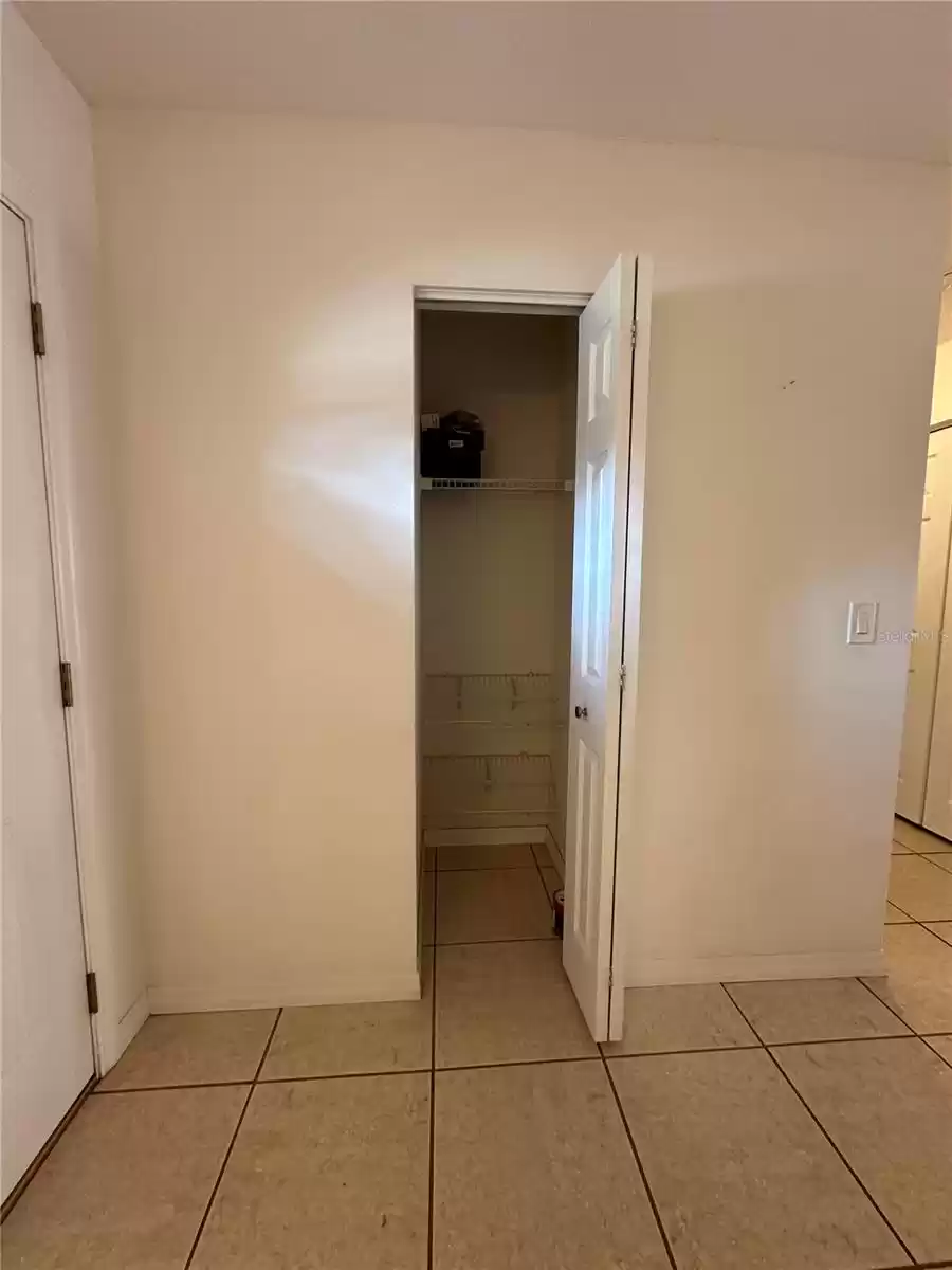 Front Hall Closet