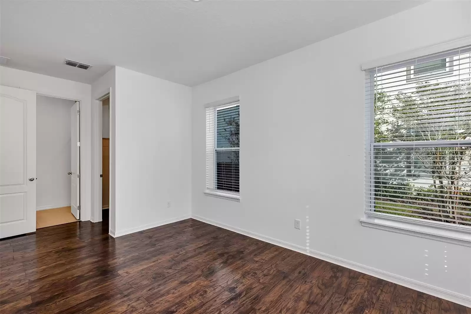 Downstairs bedroom