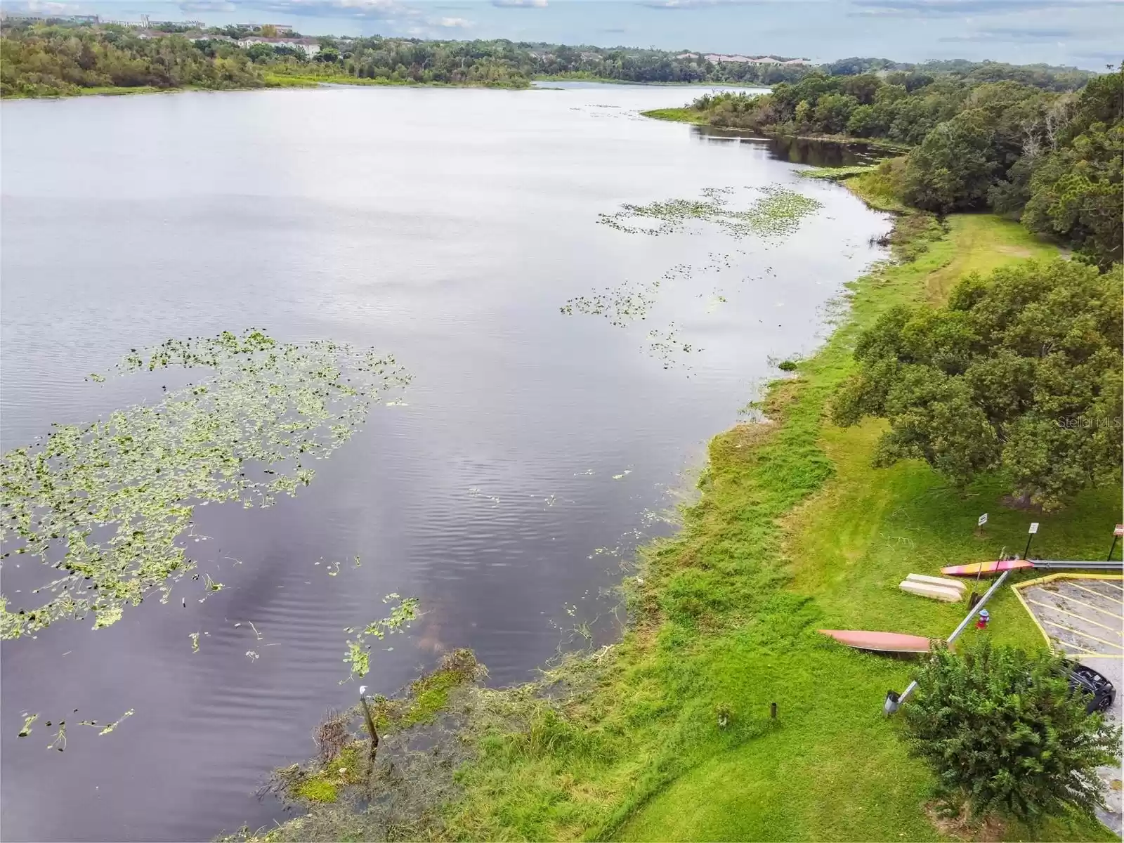 Lake Lotus access