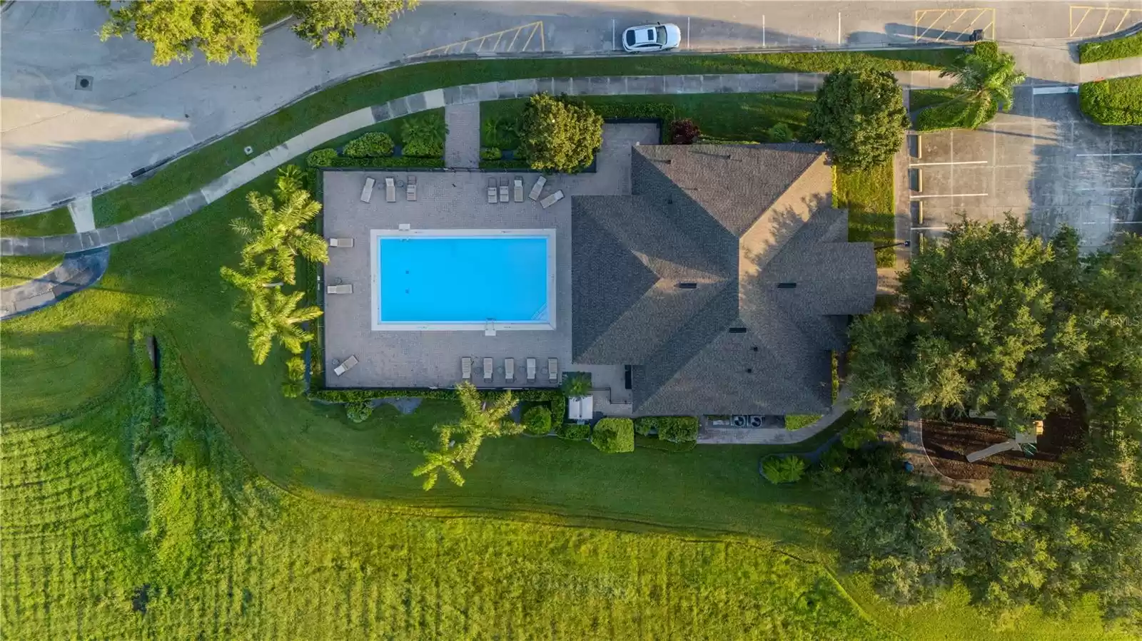 Swimming Pool and Clubhouse