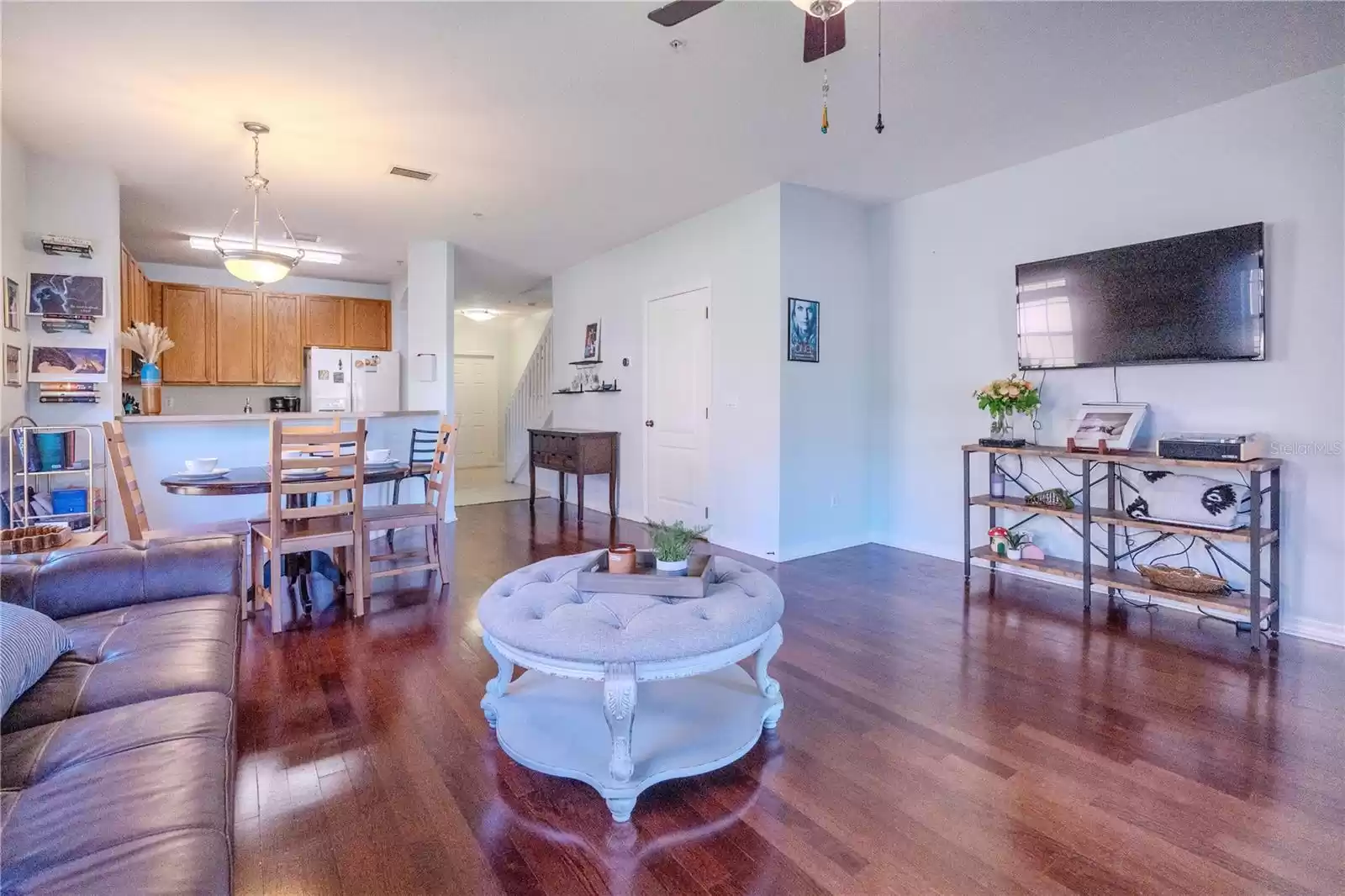 Open Concept Living Area