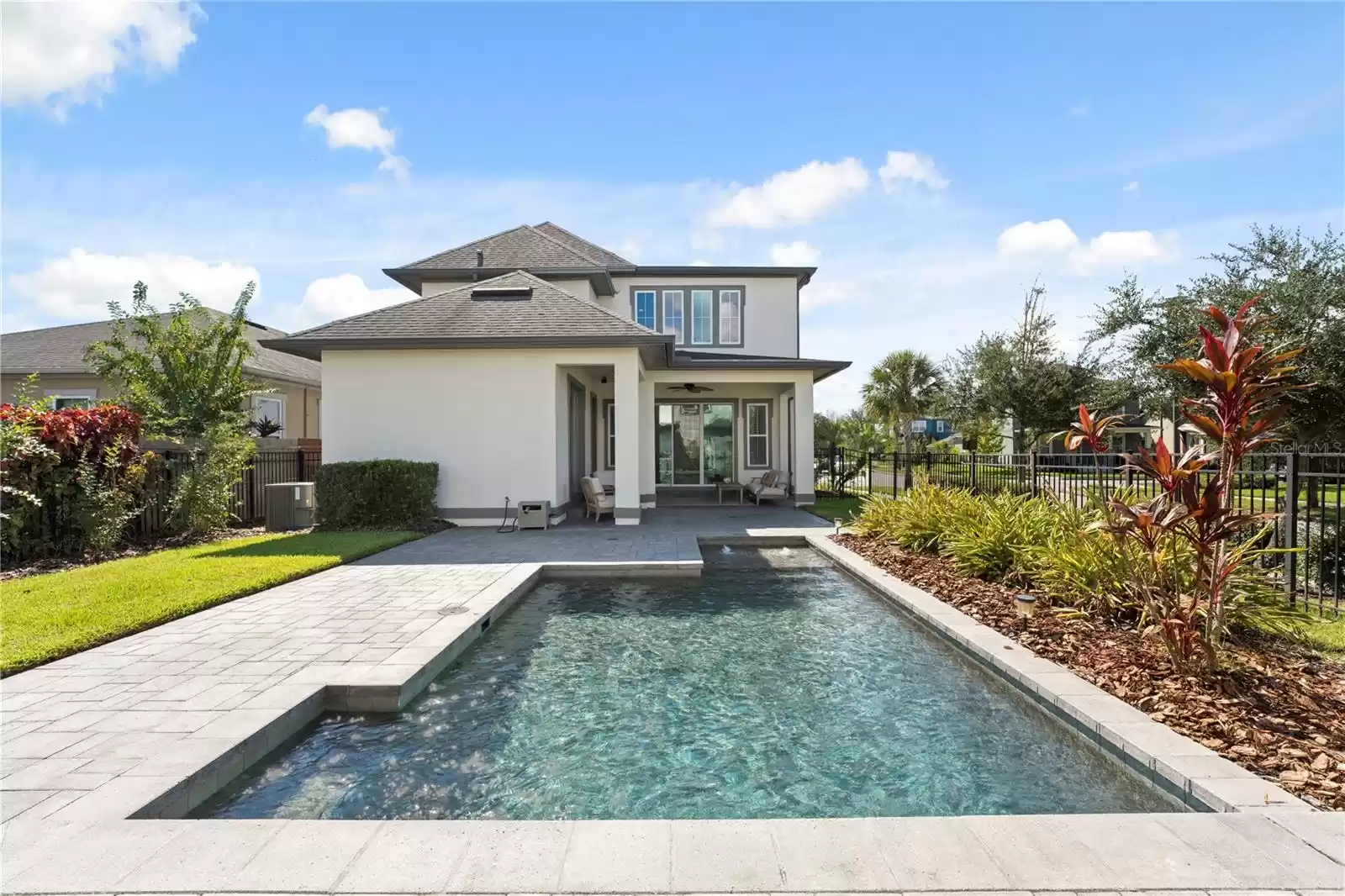 Pool w/ view of Patio