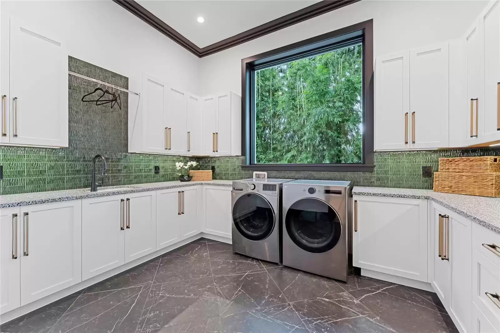 Downstairs Laundry Room