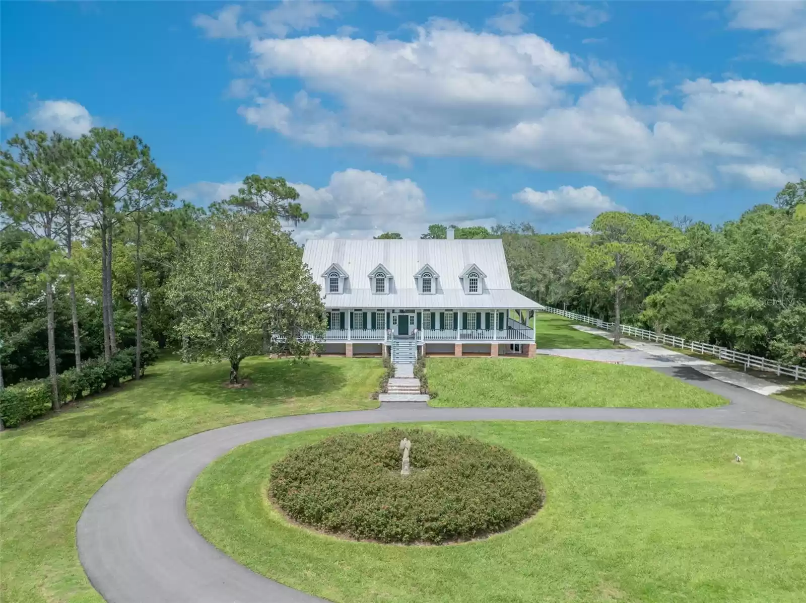 Aerial View of Front