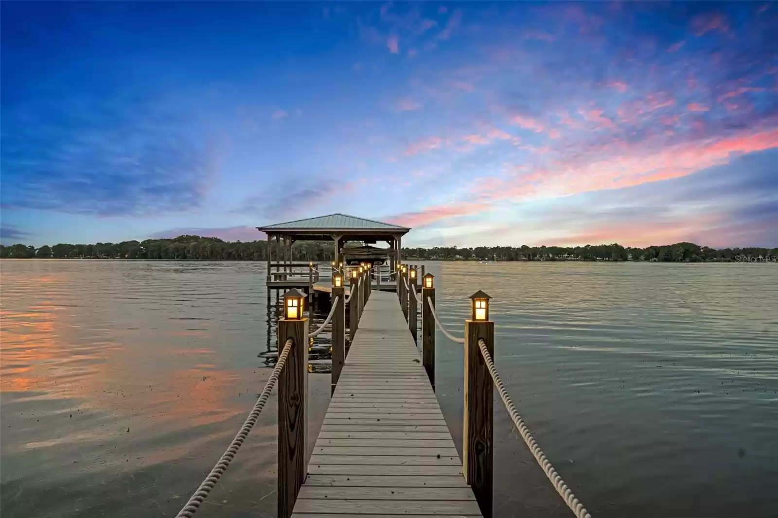 Dock Twilight View