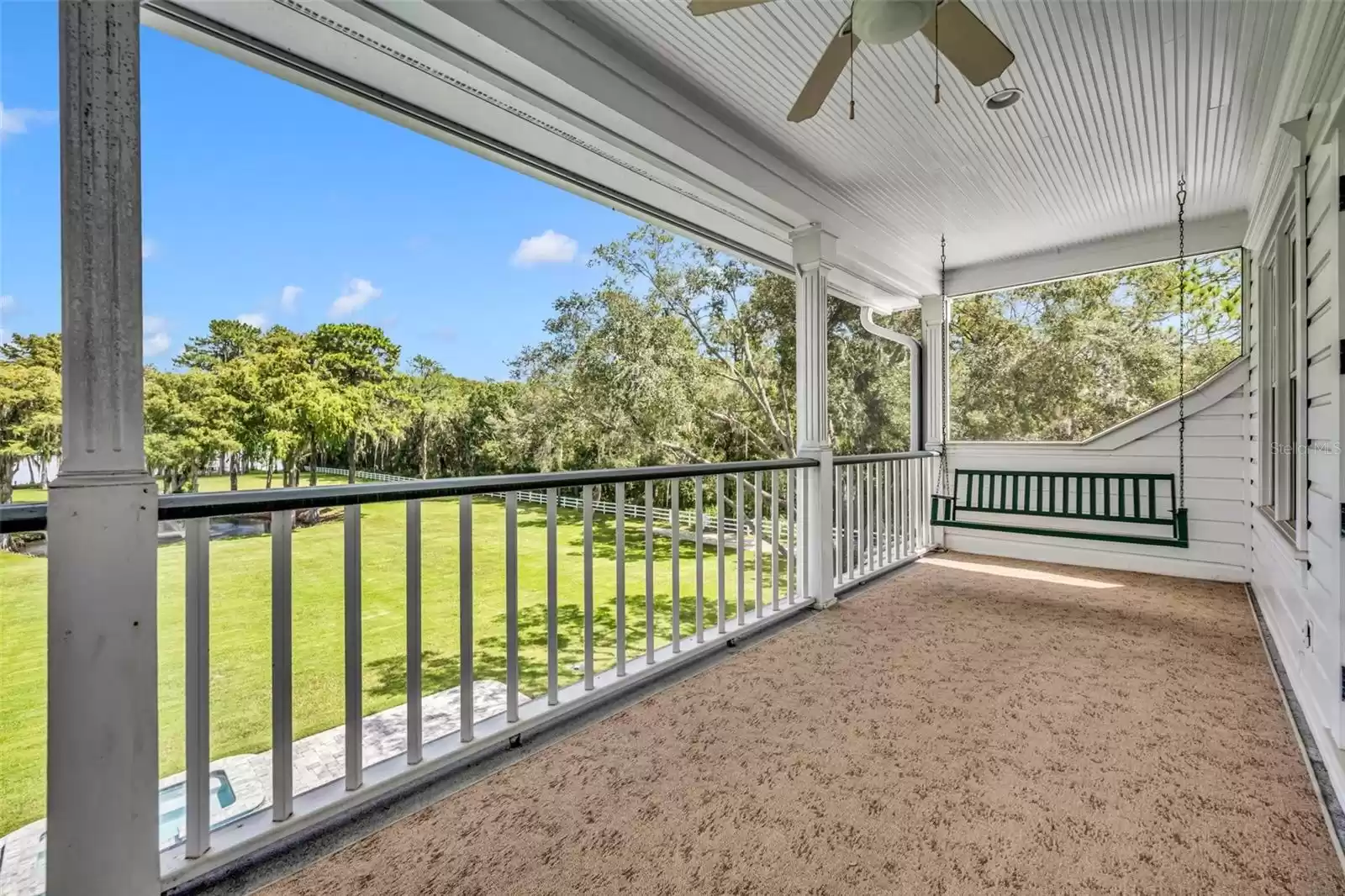 Balcony on rear of home -Level 3