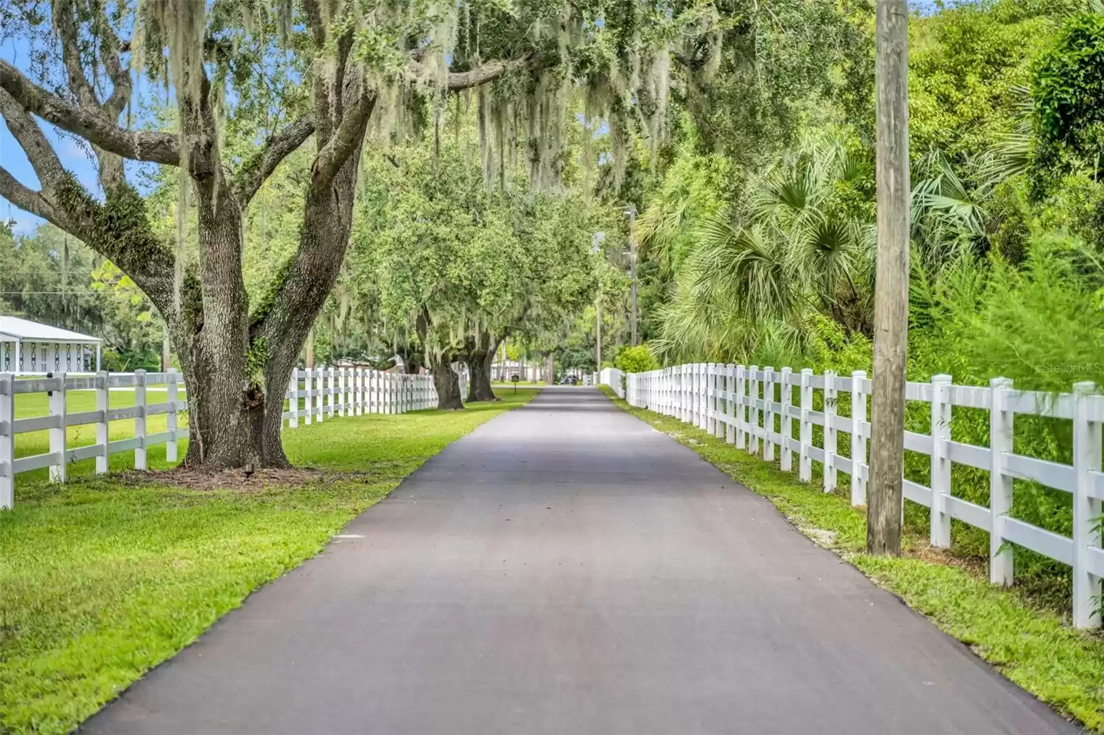 Private Paved Driveway