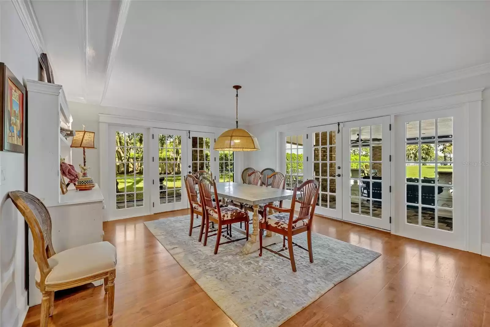 Dining area- Lower Level