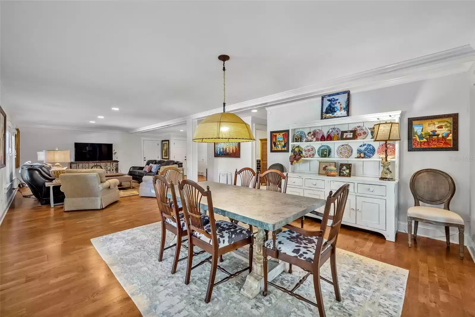 Dining Area- Lower Level