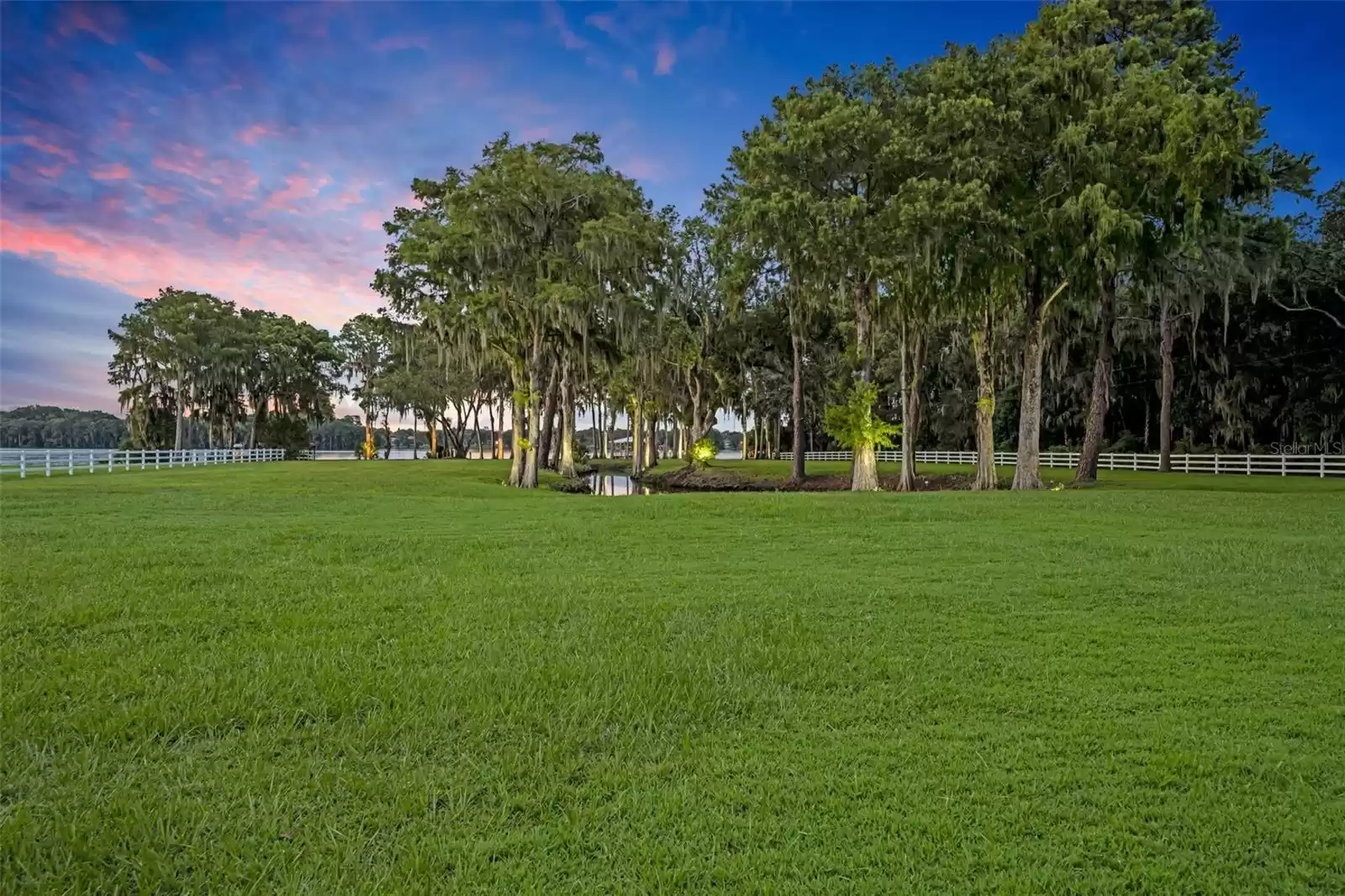 Grounds at Twilight