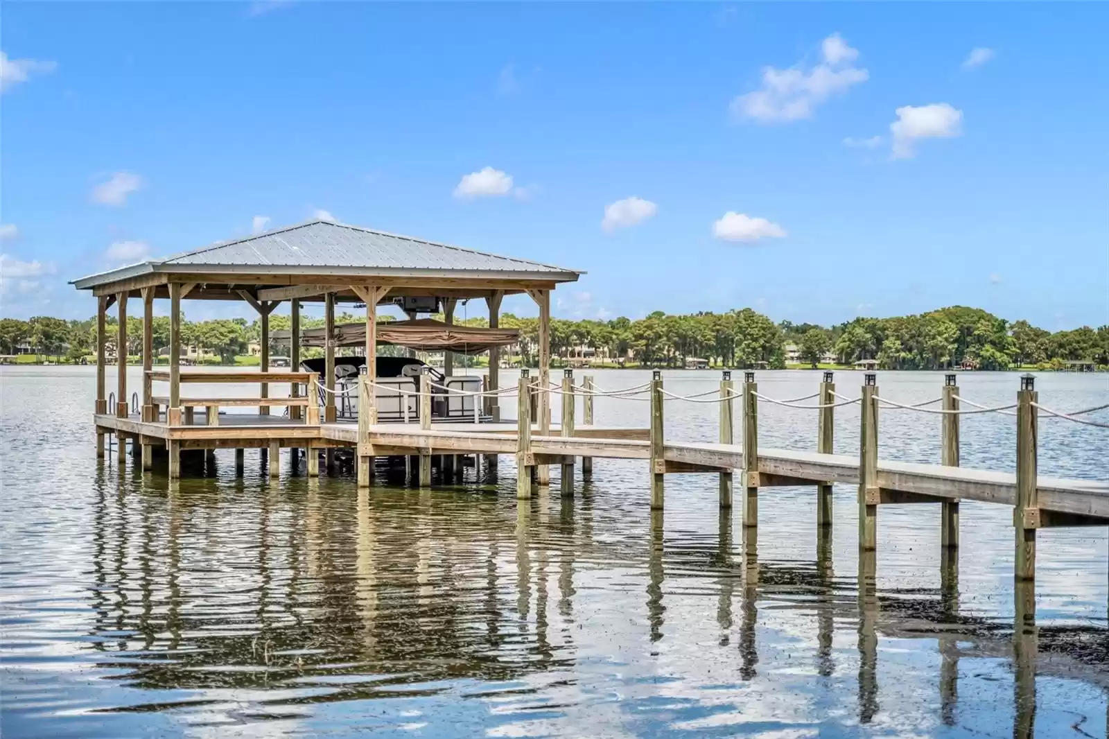 Newly Built Dock