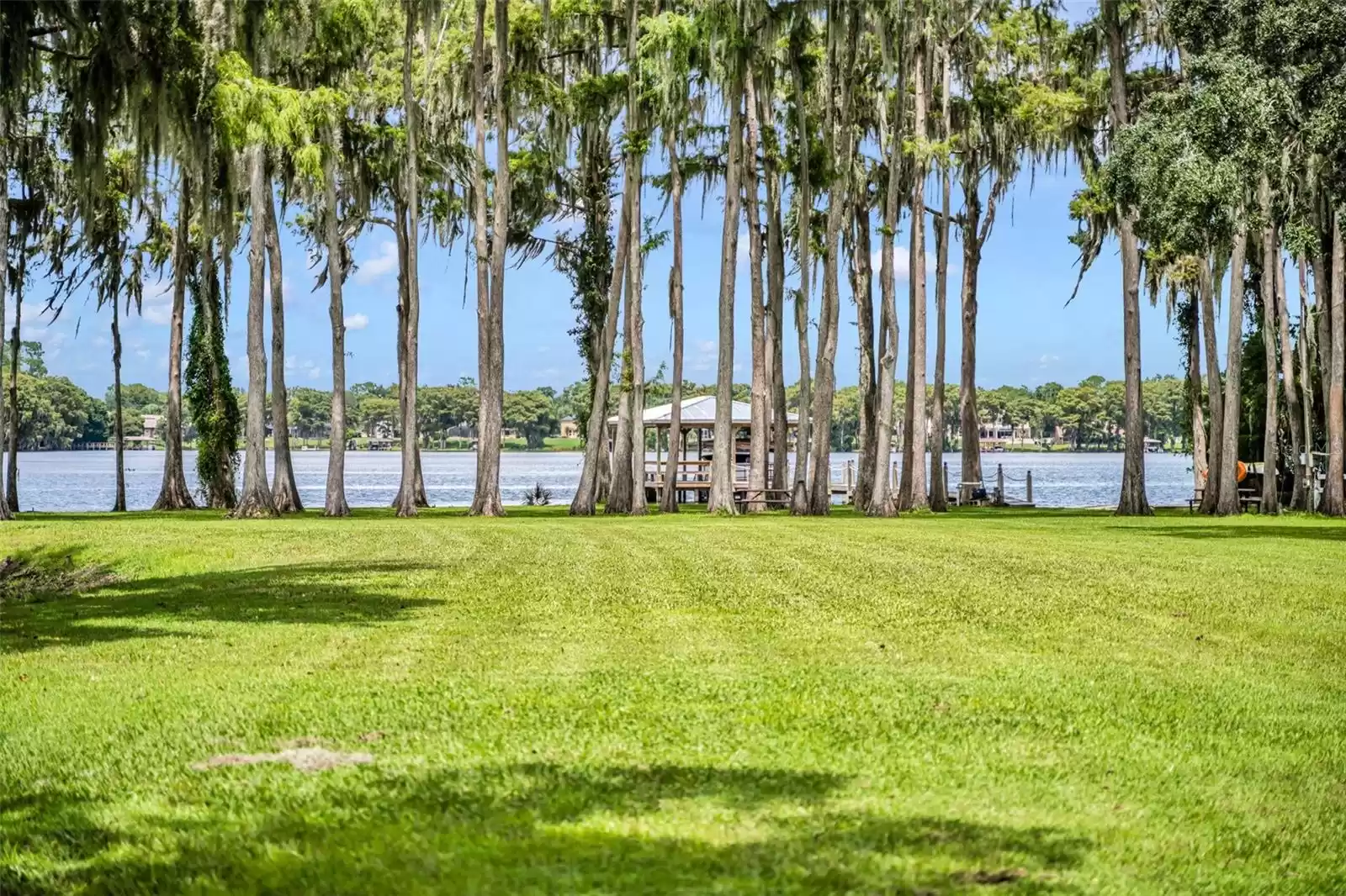 View of Lake Howell from Pool Deck